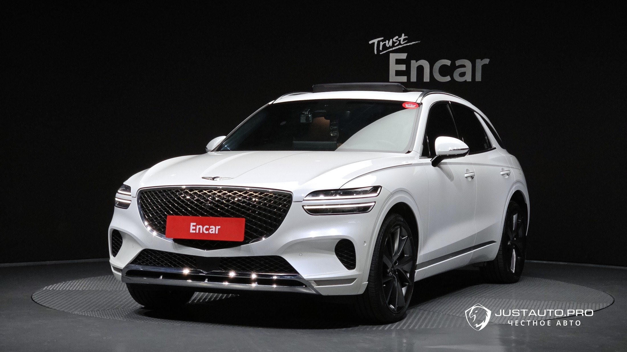 Автомобиль Genesis GV70