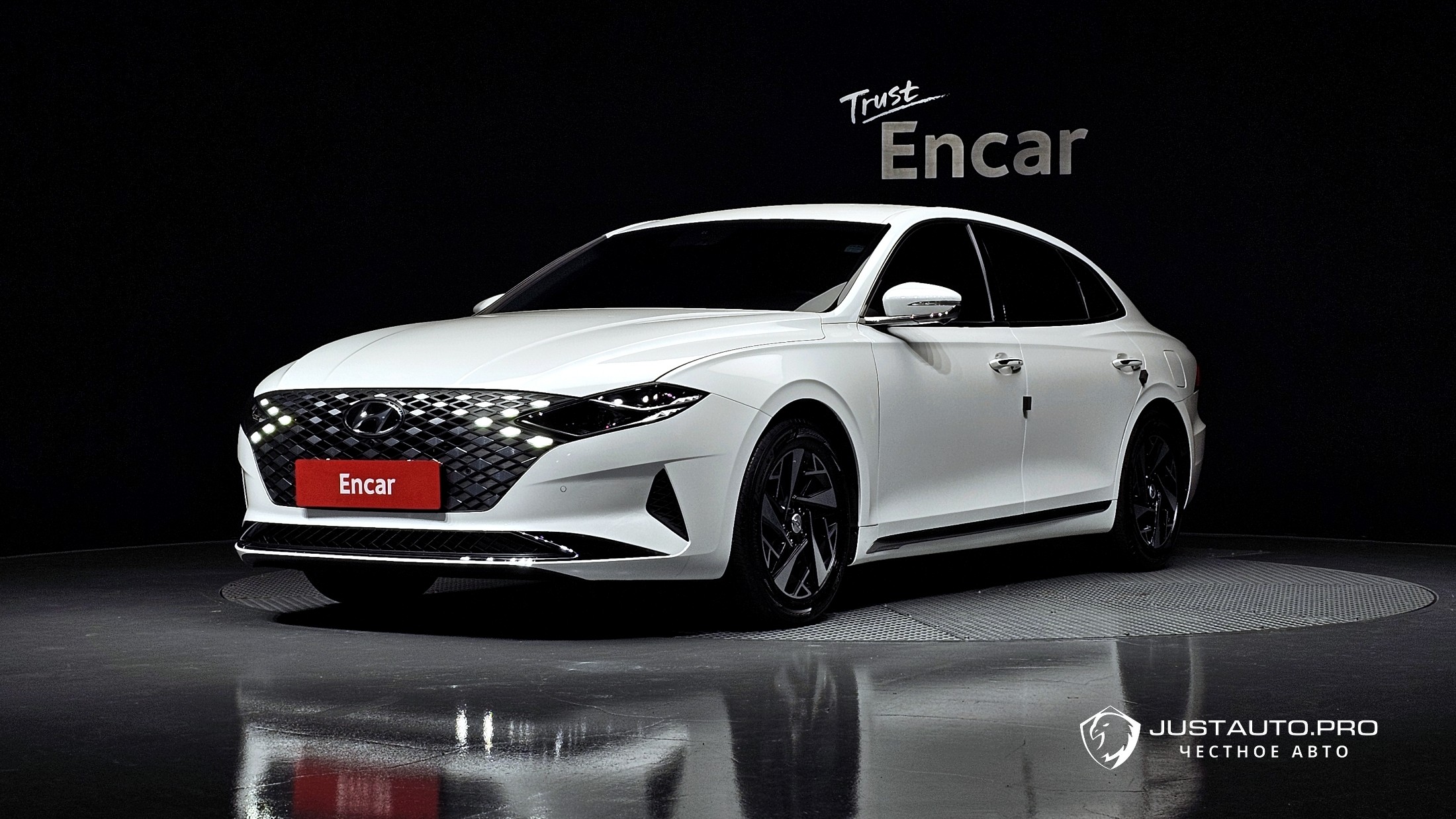 Автомобиль Hyundai Grandeur