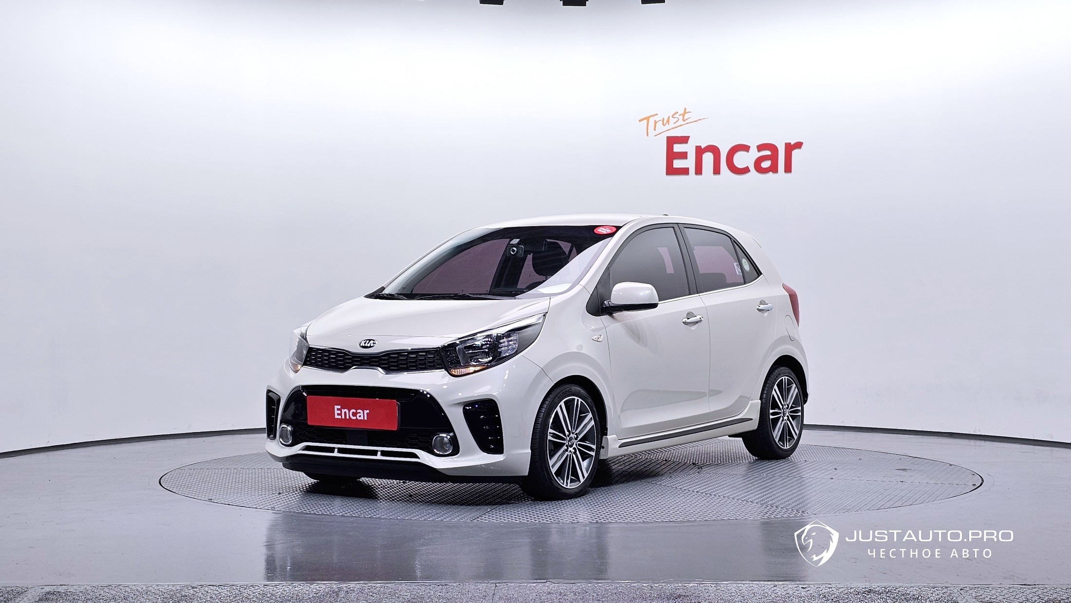 Автомобиль Kia morning