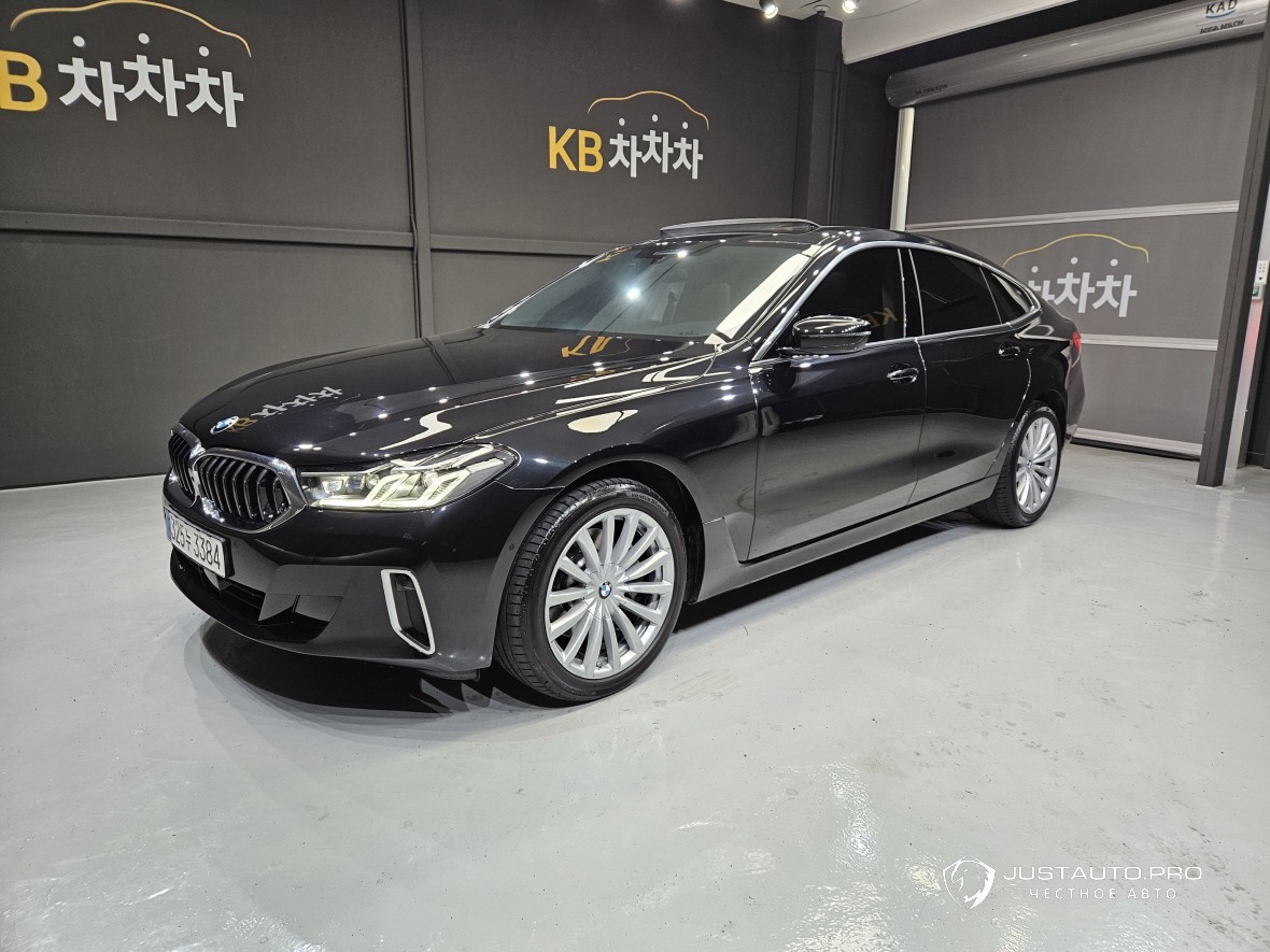 Автомобиль BMW Gran Turismo