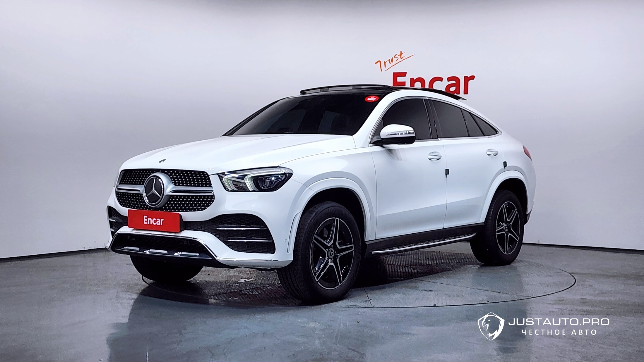 Автомобиль Mercedes-Benz GLE-Class