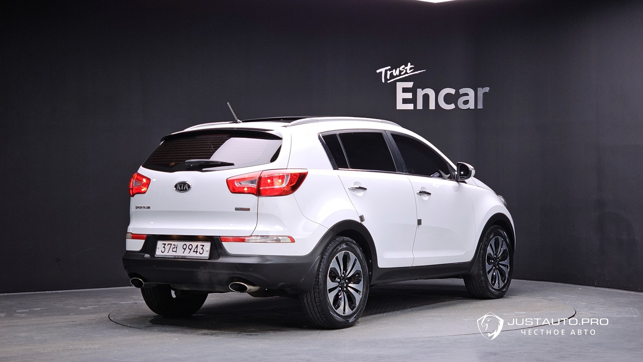 Автомобиль Kia Sportage