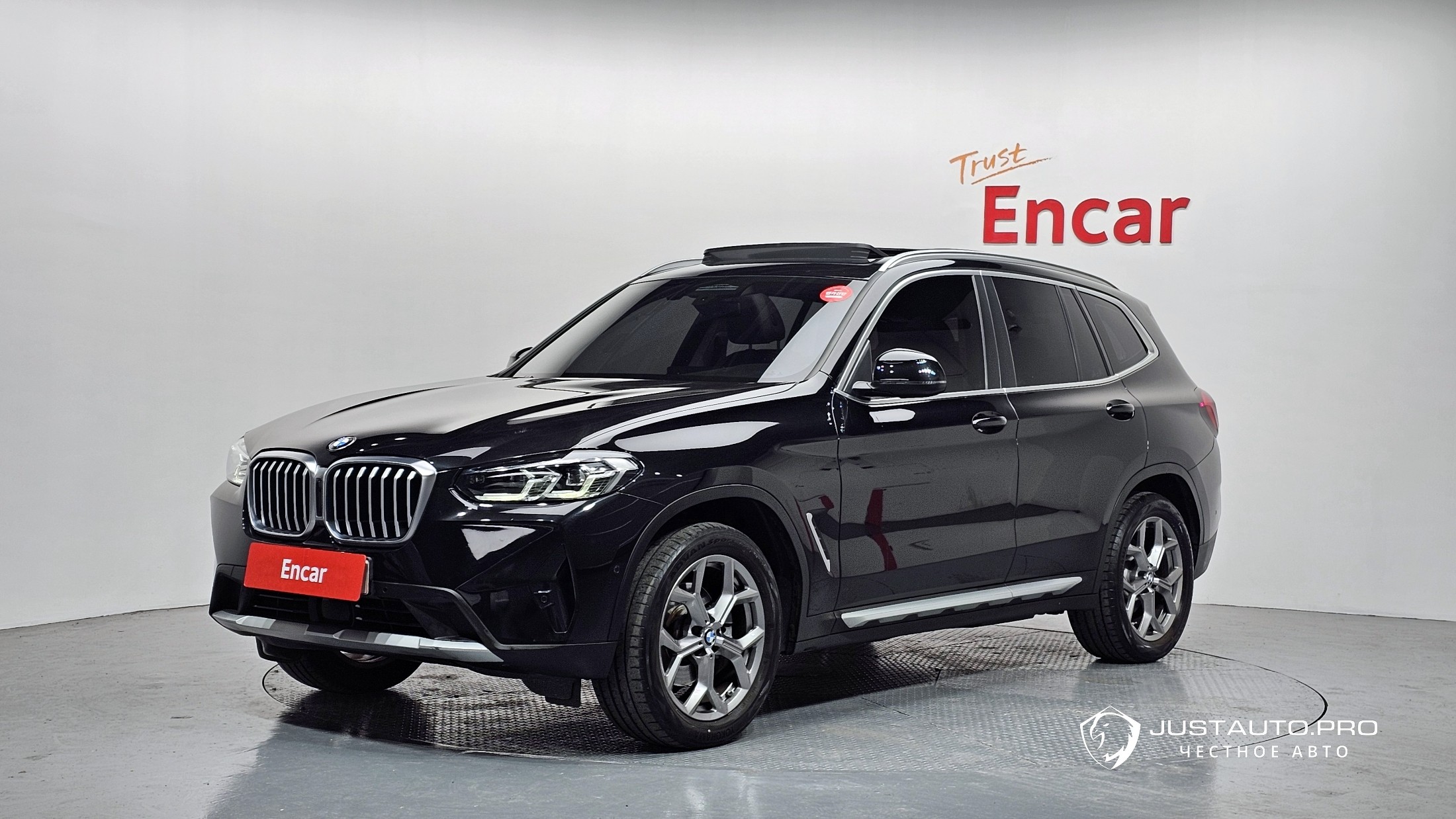 Автомобиль BMW X3