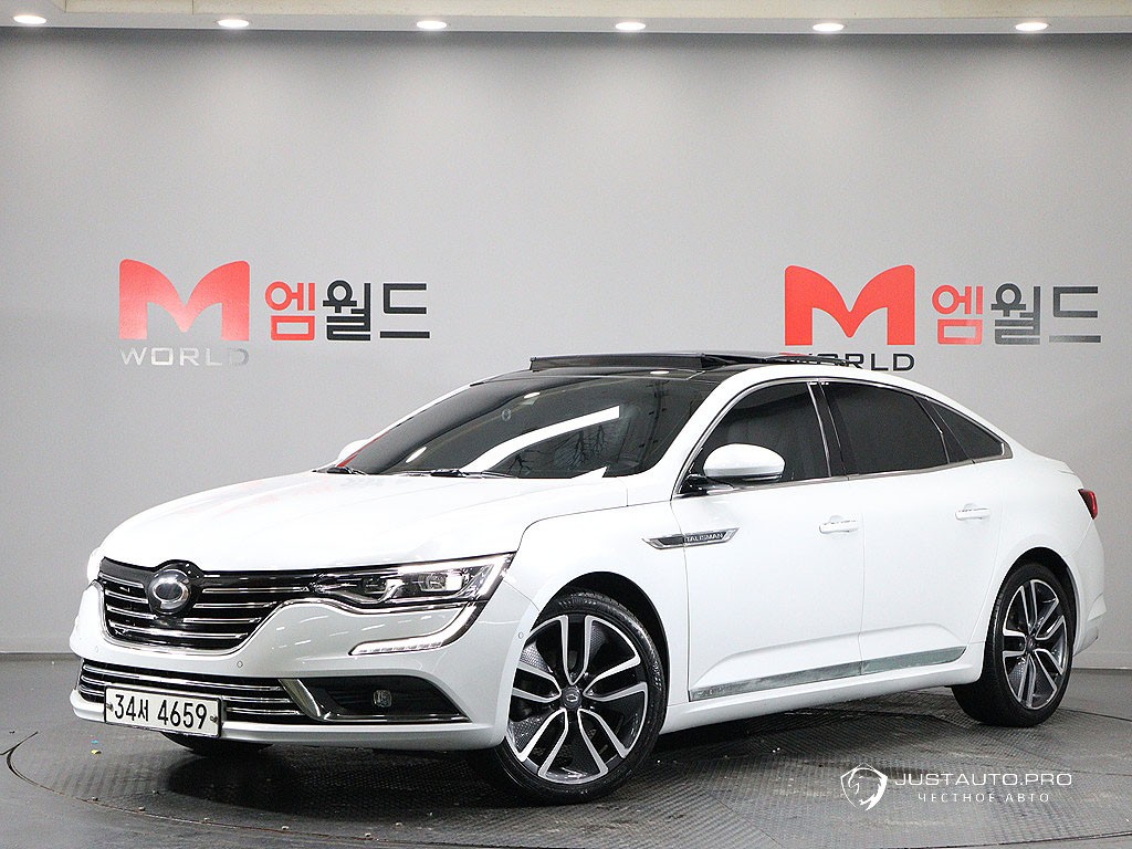 Автомобиль Renault-KoreaSamsung SM6