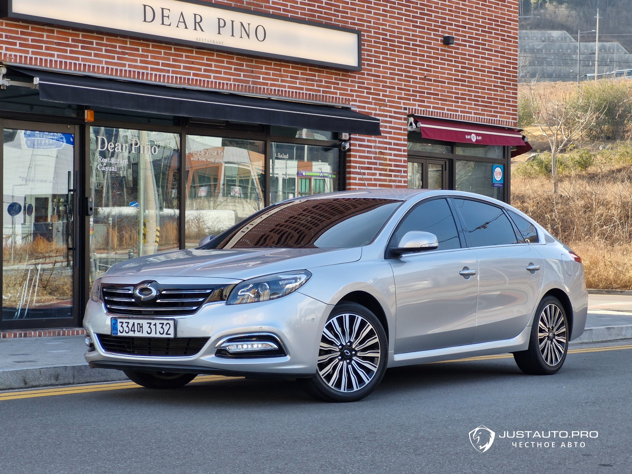 Автомобиль Renault-KoreaSamsung SM7