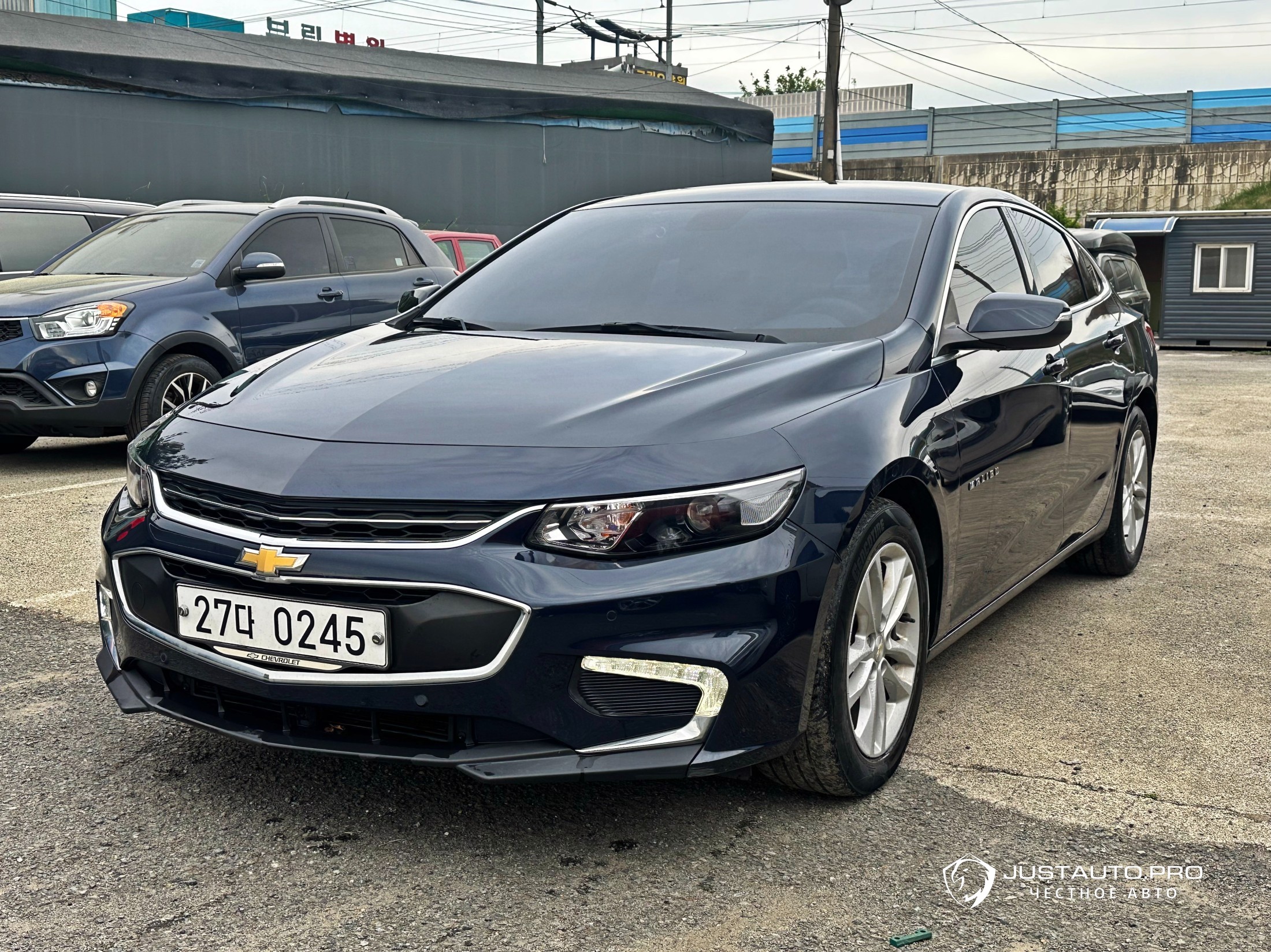 Автомобиль ChevroletGMDaewoo Malibu