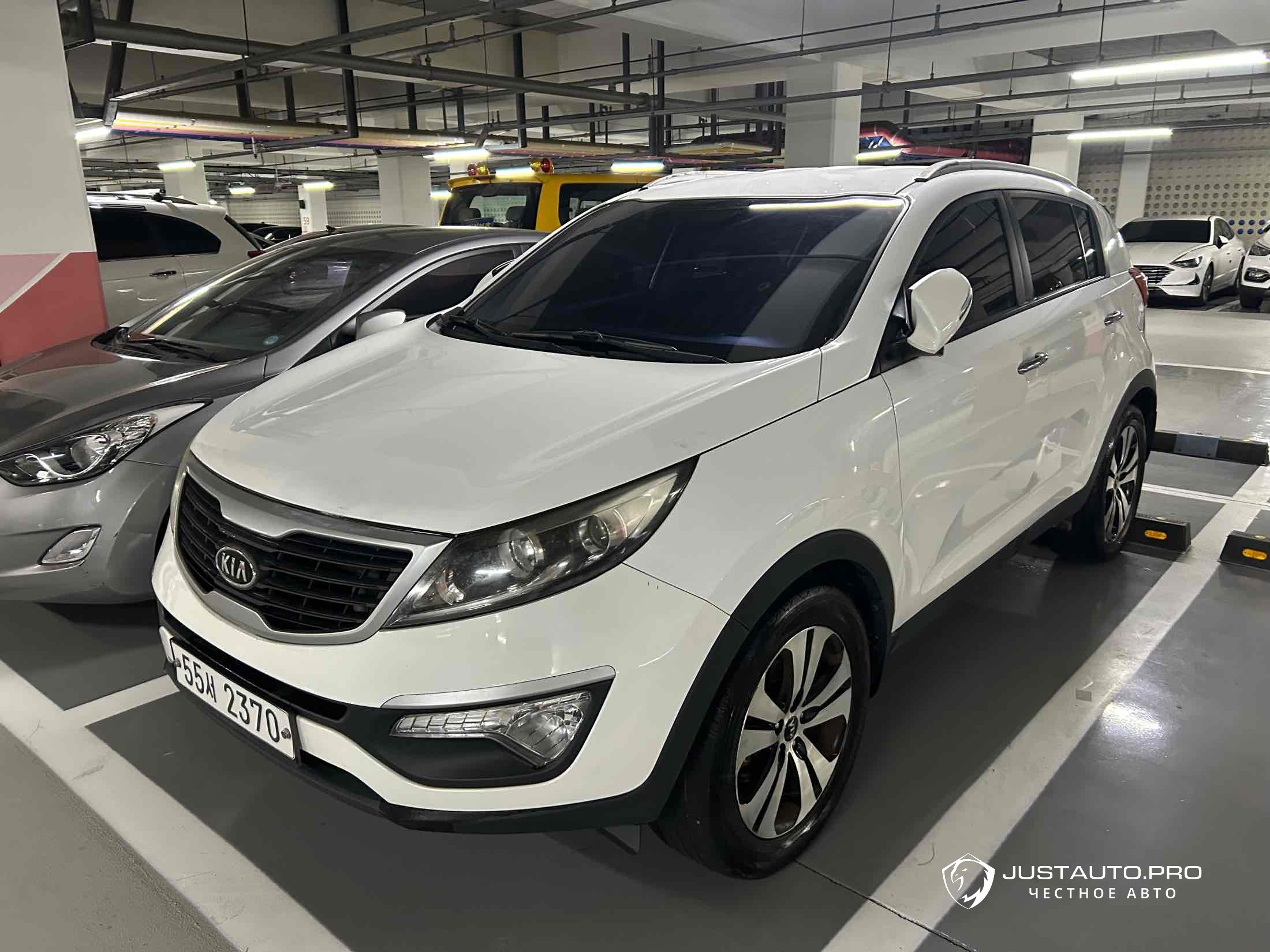 Автомобиль Kia Sportage
