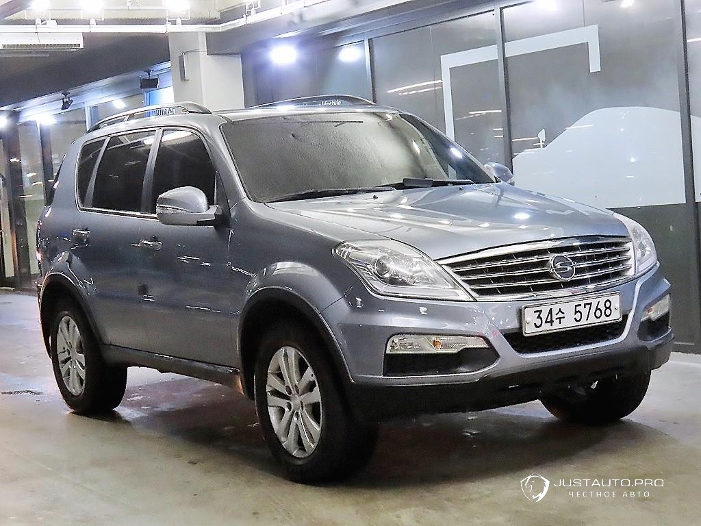 Автомобиль KG_Mobility_Ssangyong Rexton