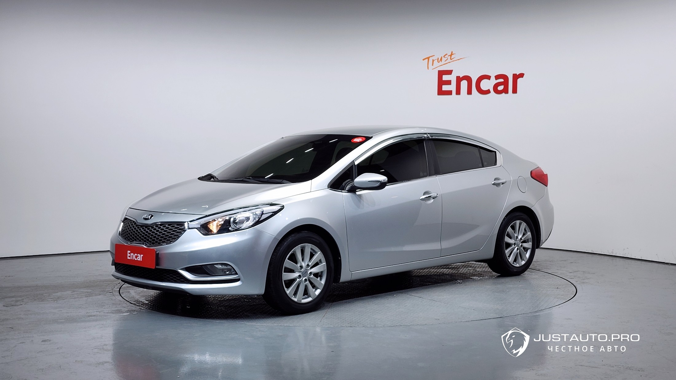 Автомобиль Kia K3