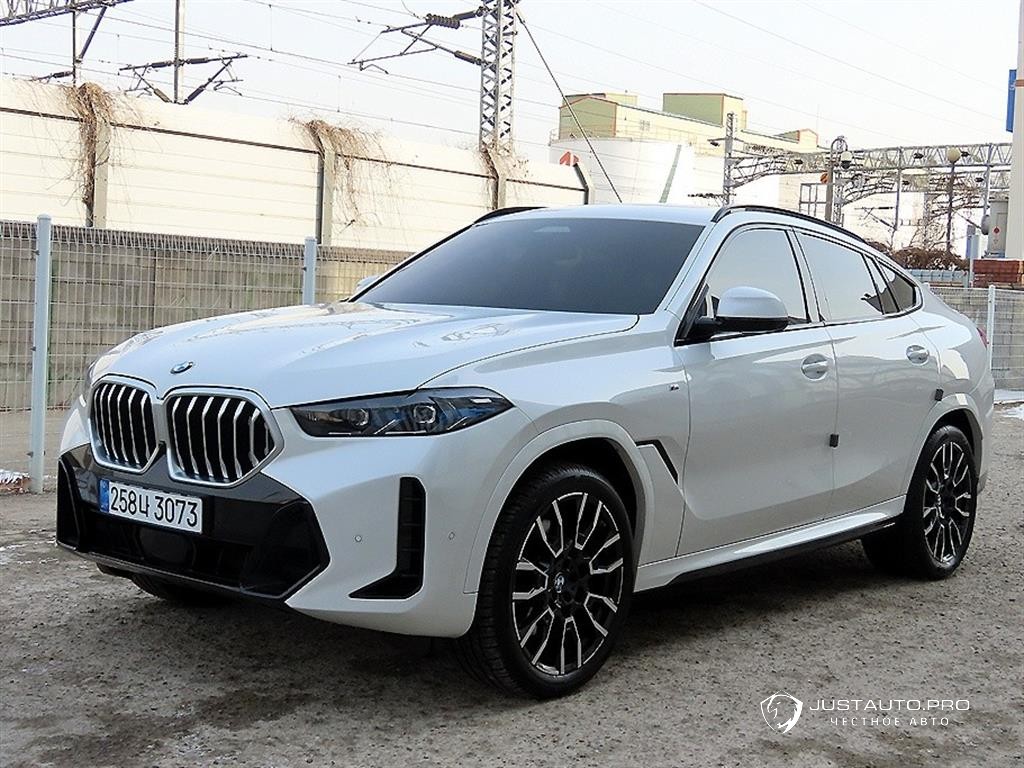 Автомобиль BMW X6