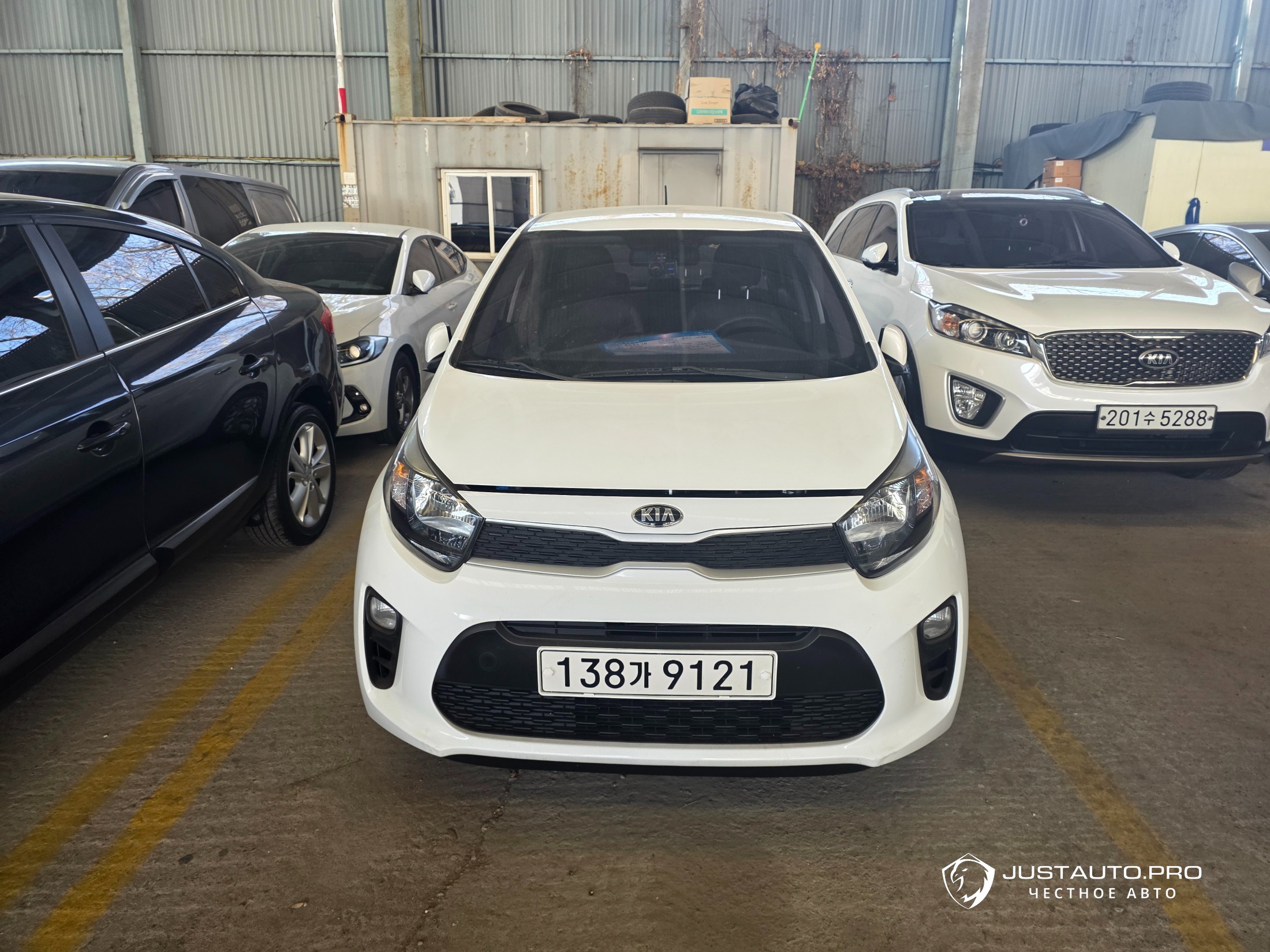 Автомобиль Kia morning