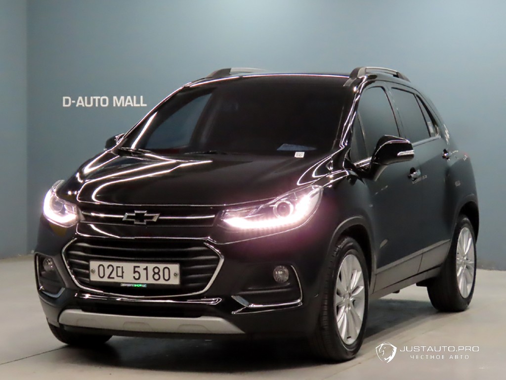 Автомобиль ChevroletGMDaewoo Trax