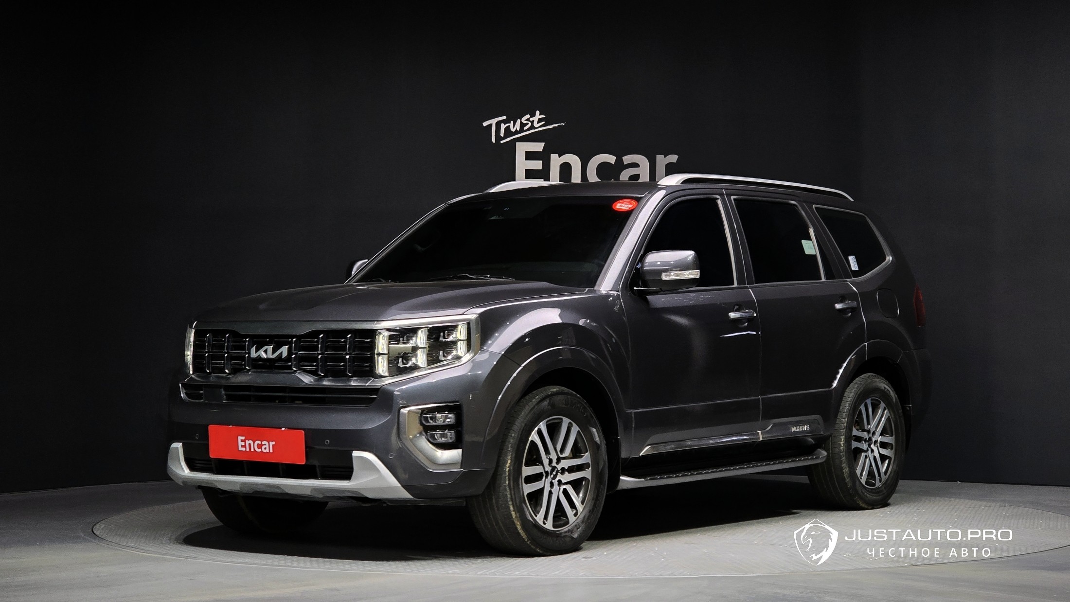 Автомобиль Kia Mohave