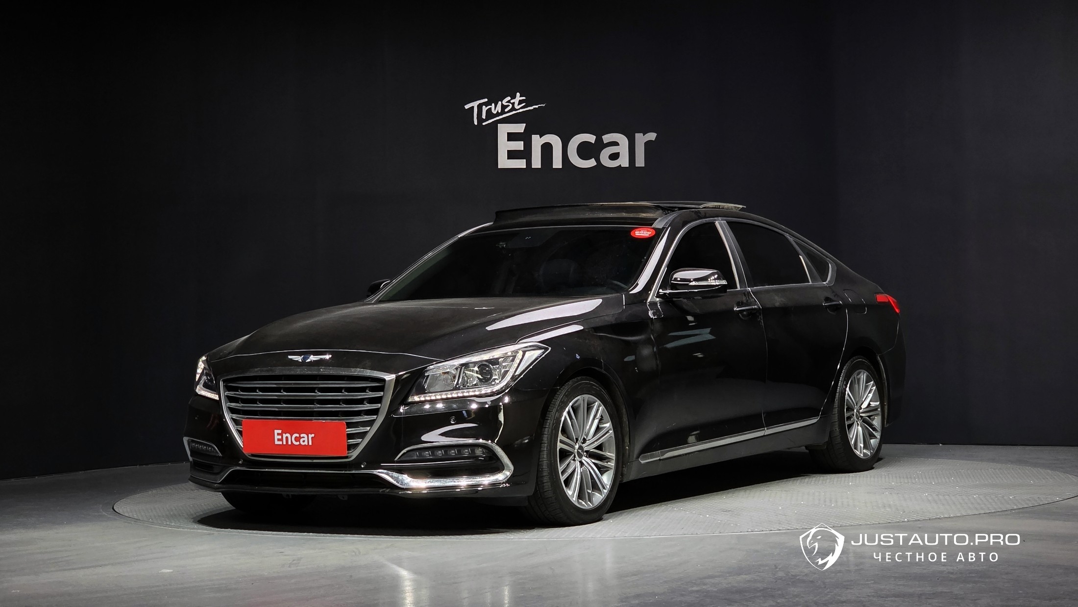 Автомобиль Genesis G80