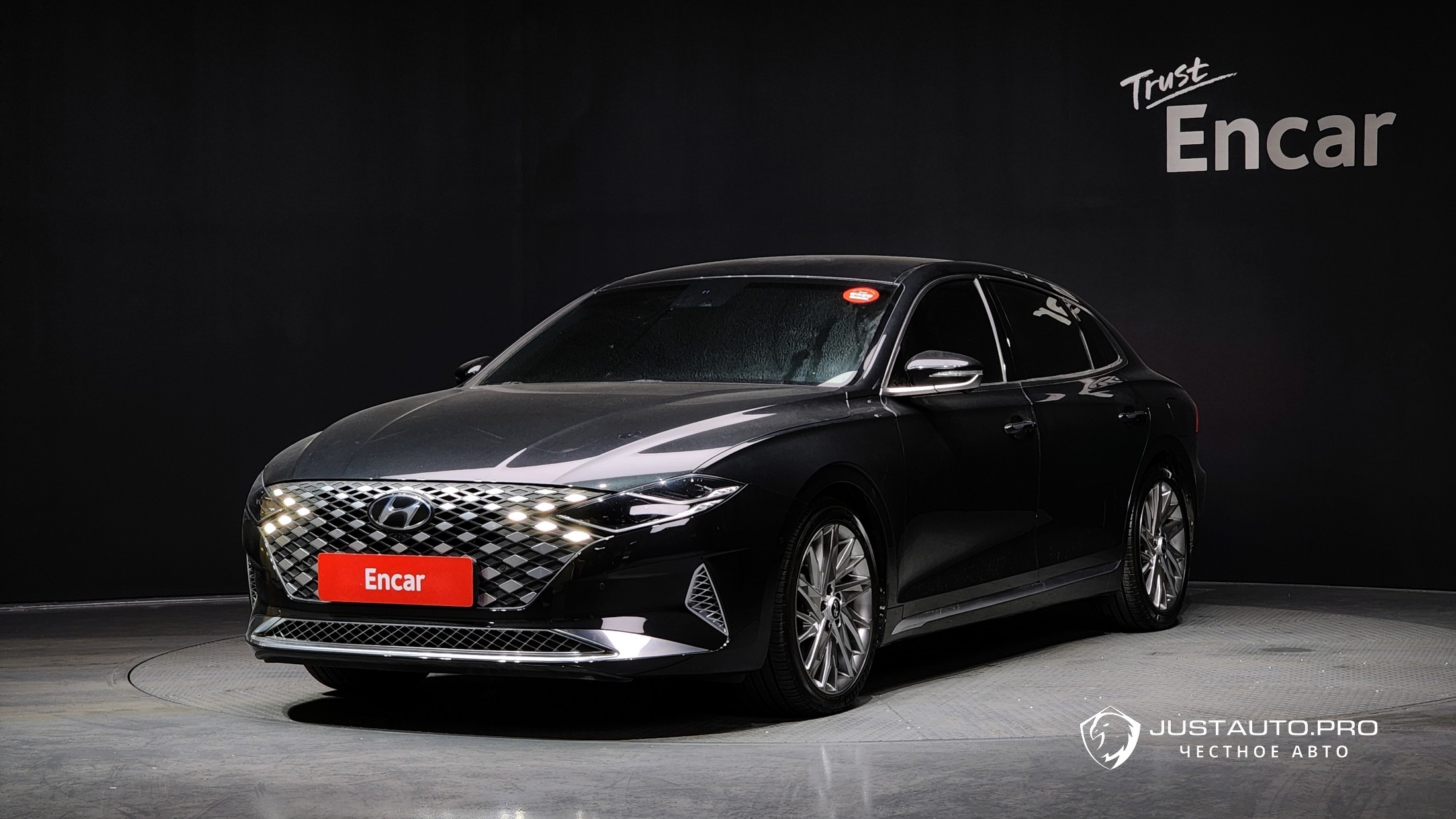 Автомобиль Hyundai Grandeur