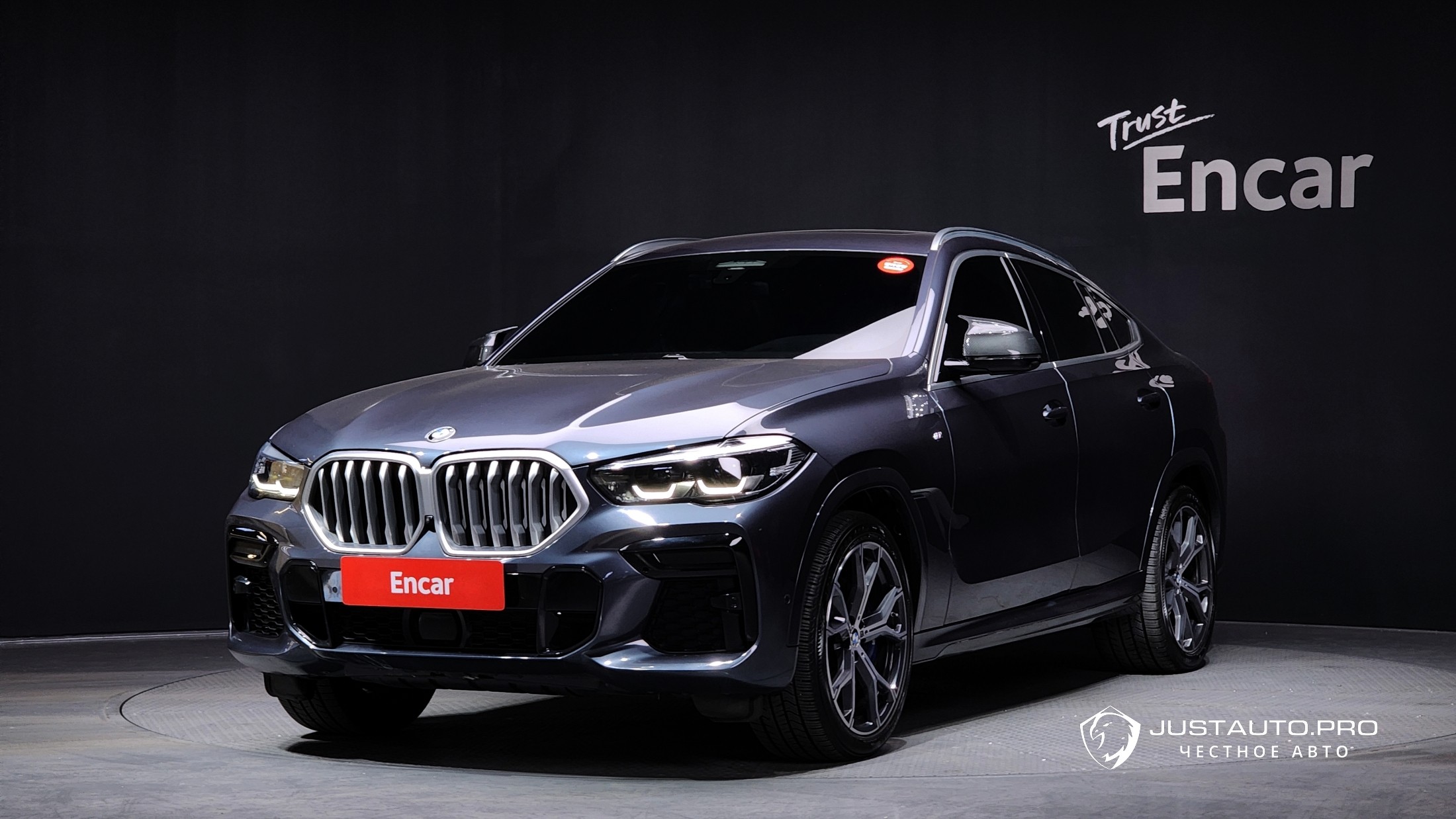 Автомобиль BMW X6