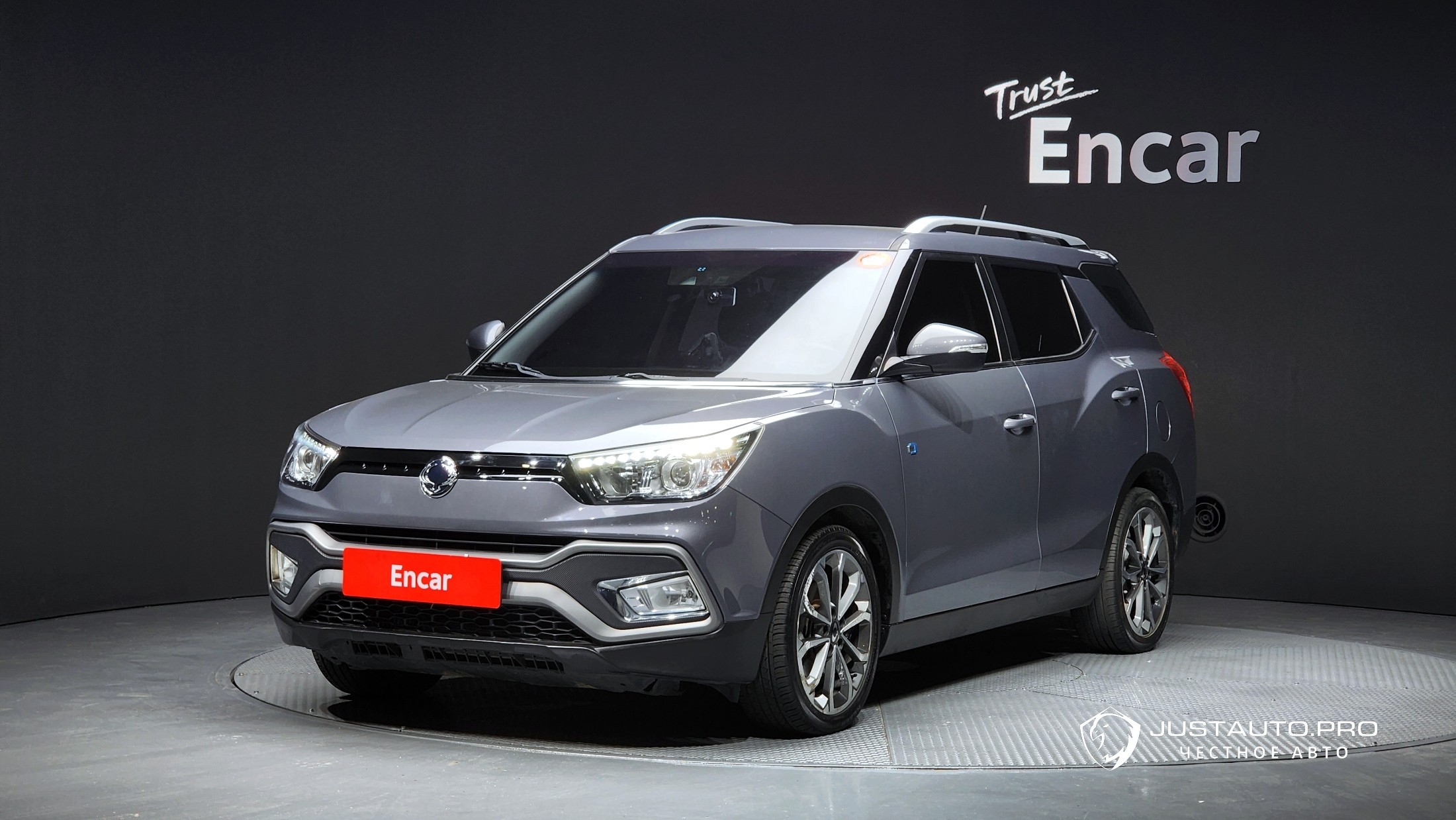 Автомобиль KG_Mobility_Ssangyong TIBOLI