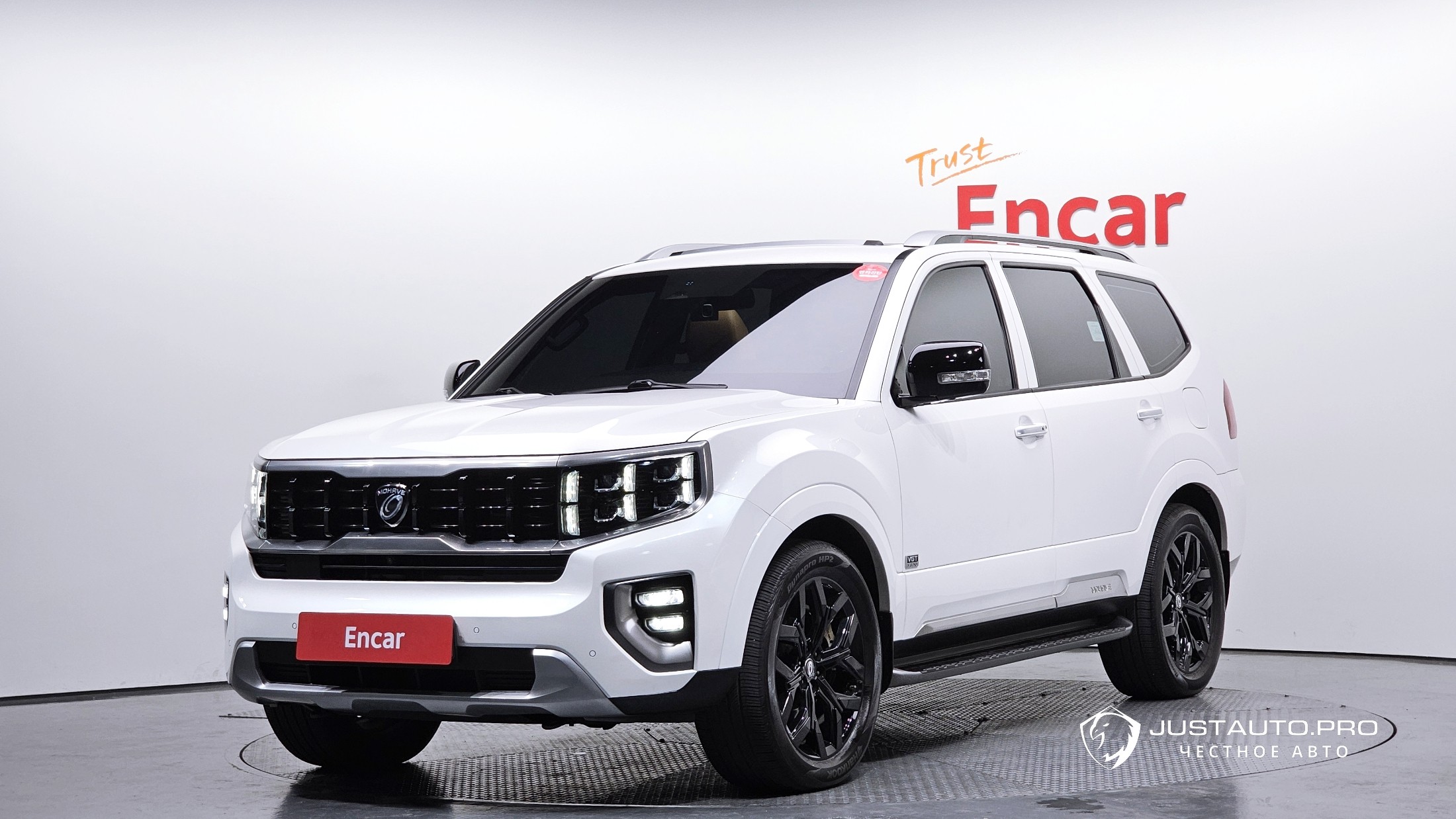 Автомобиль Kia Mohave