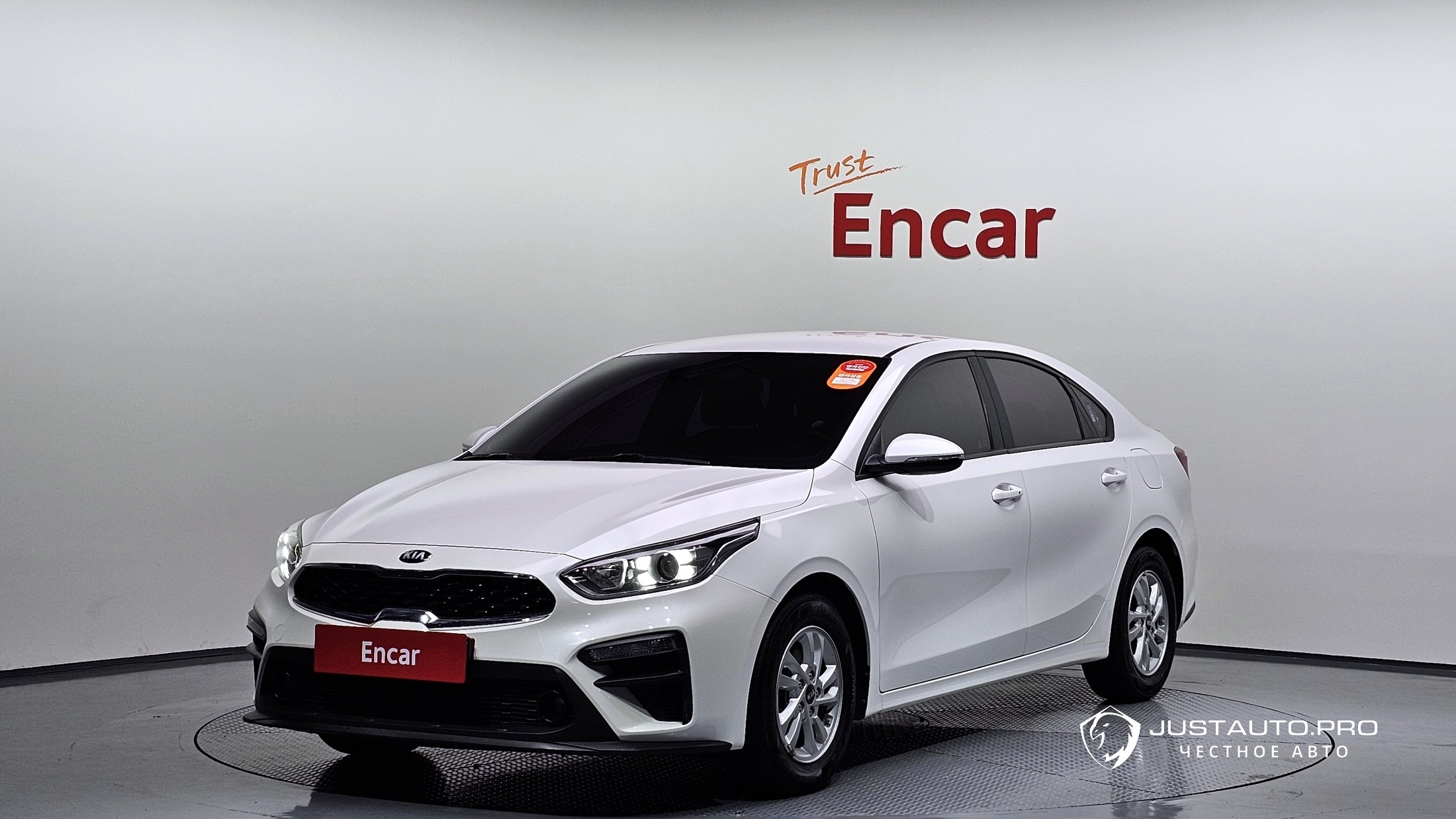 Автомобиль Kia K3