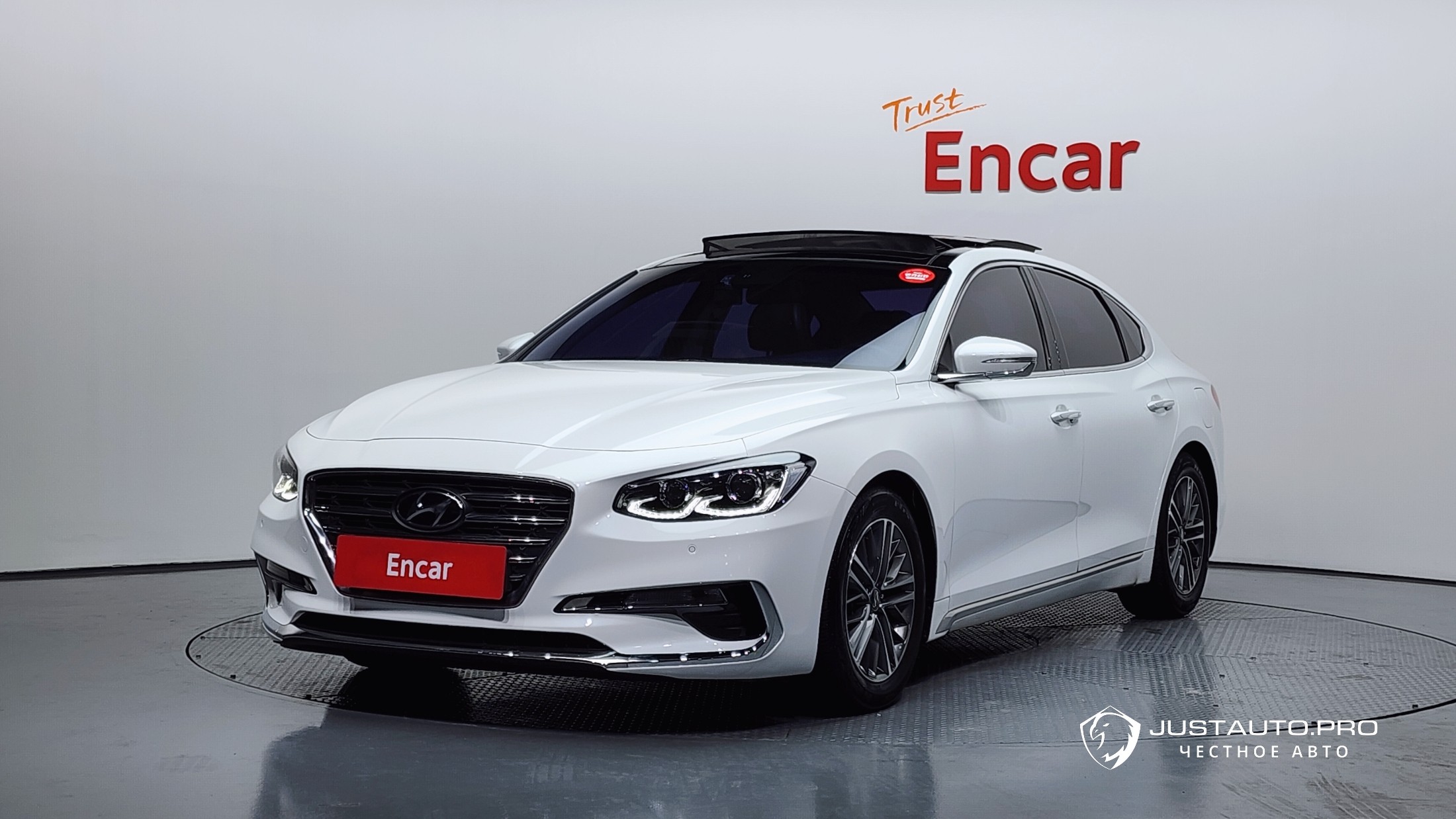Автомобиль Hyundai Grandeur