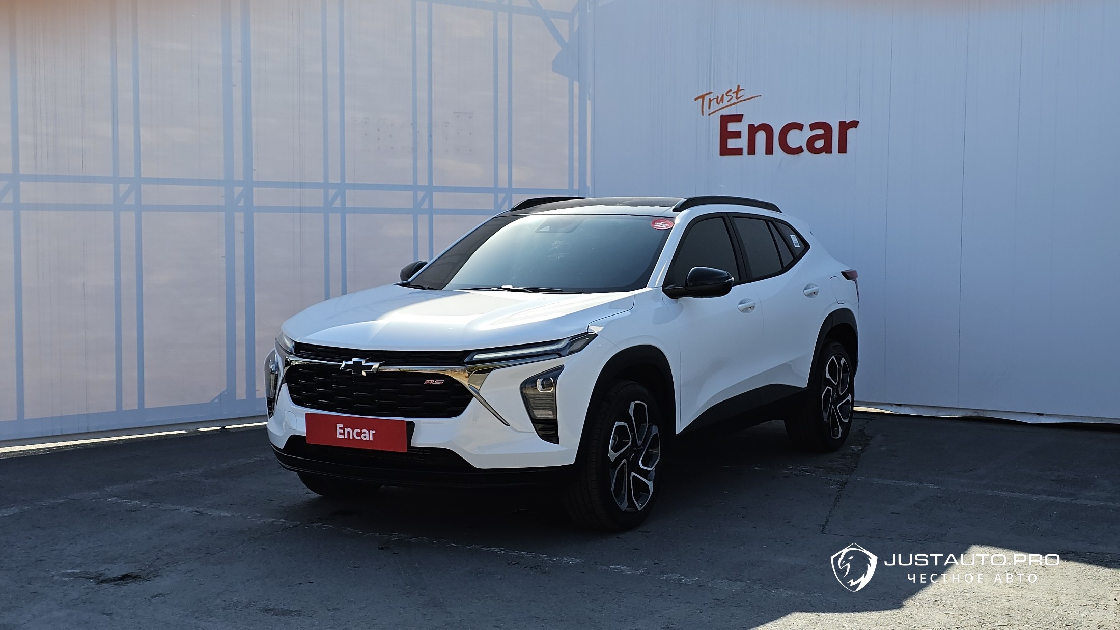 Автомобиль ChevroletGMDaewoo Trax