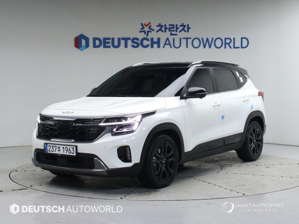 Автомобиль Kia Seltos