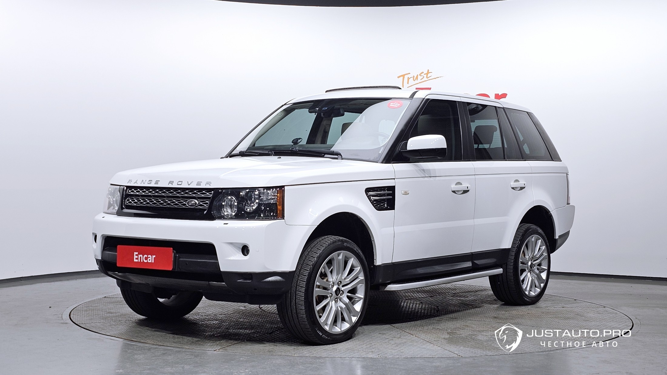 Автомобиль Land Rover Range Rover Sport