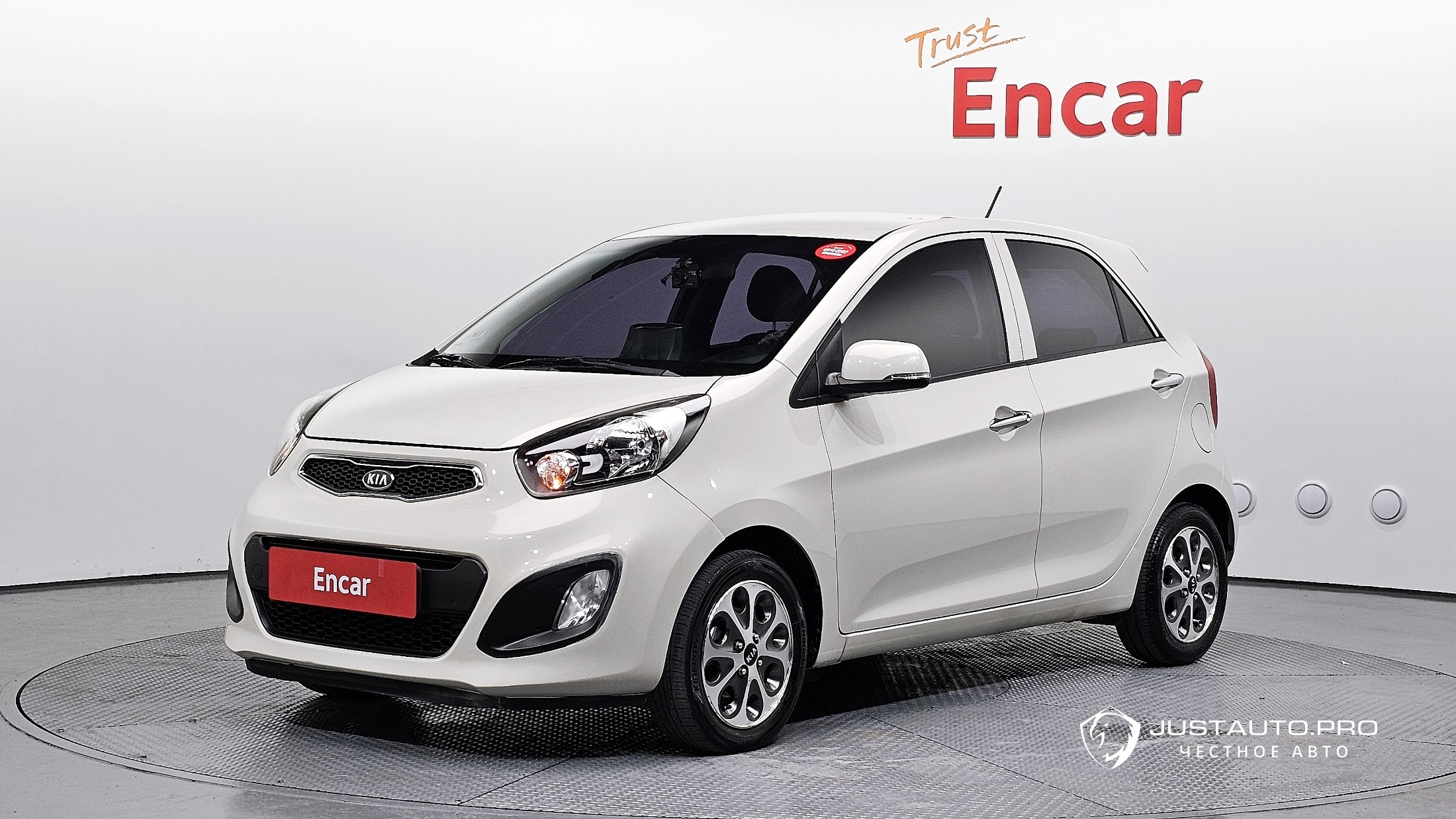 Автомобиль Kia morning