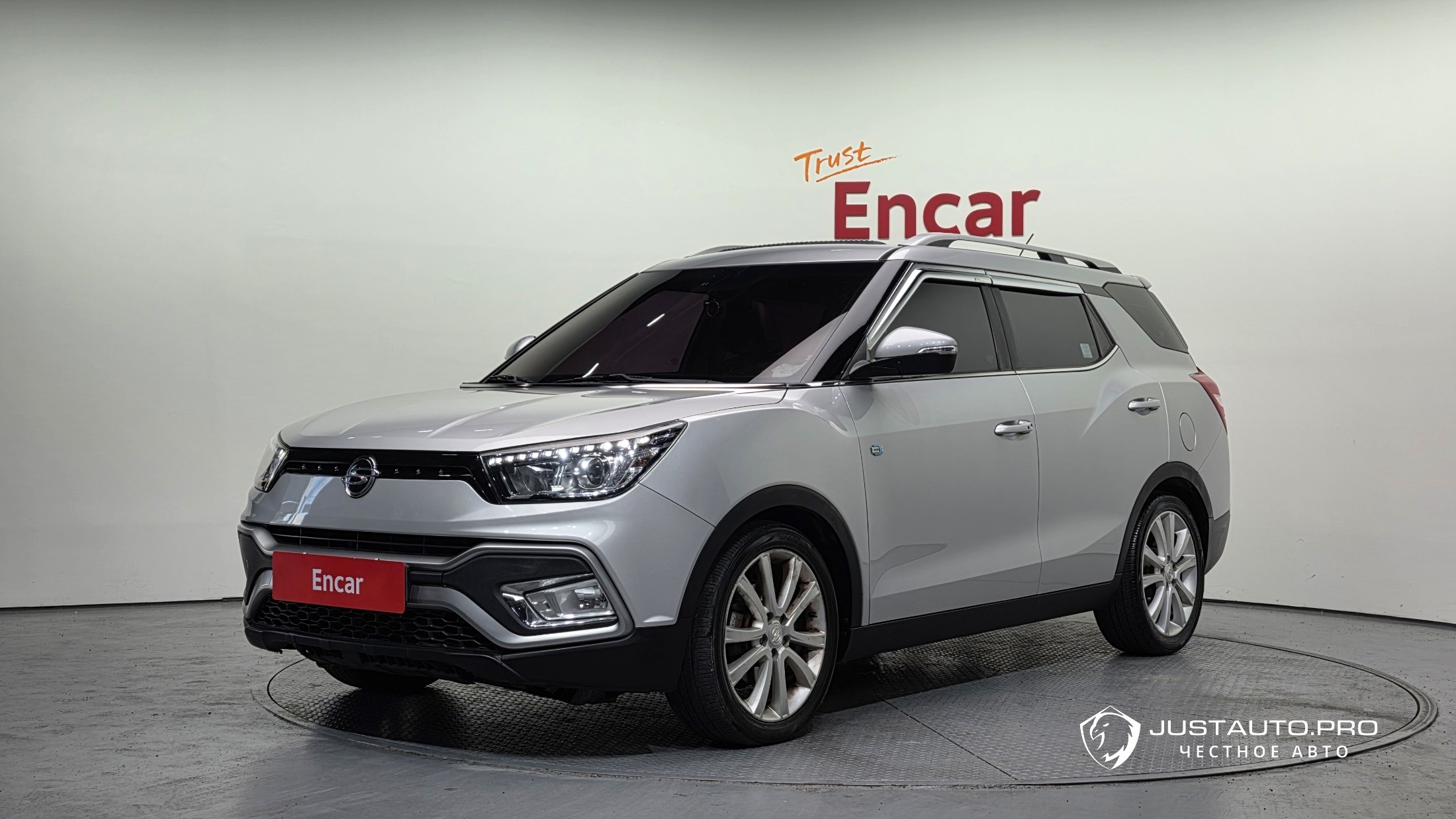 Автомобиль KG_Mobility_Ssangyong TIBOLI