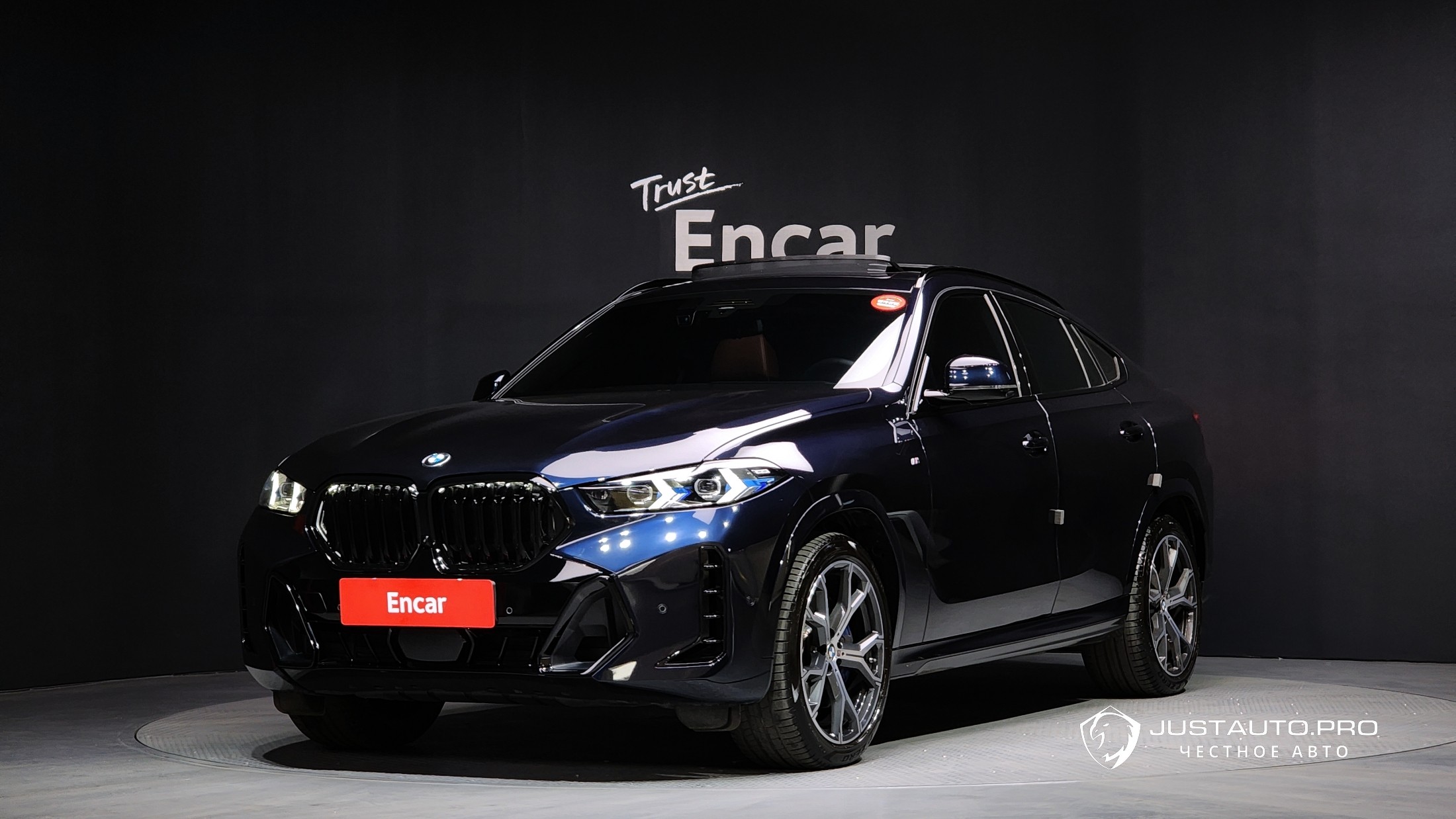 Автомобиль BMW X6