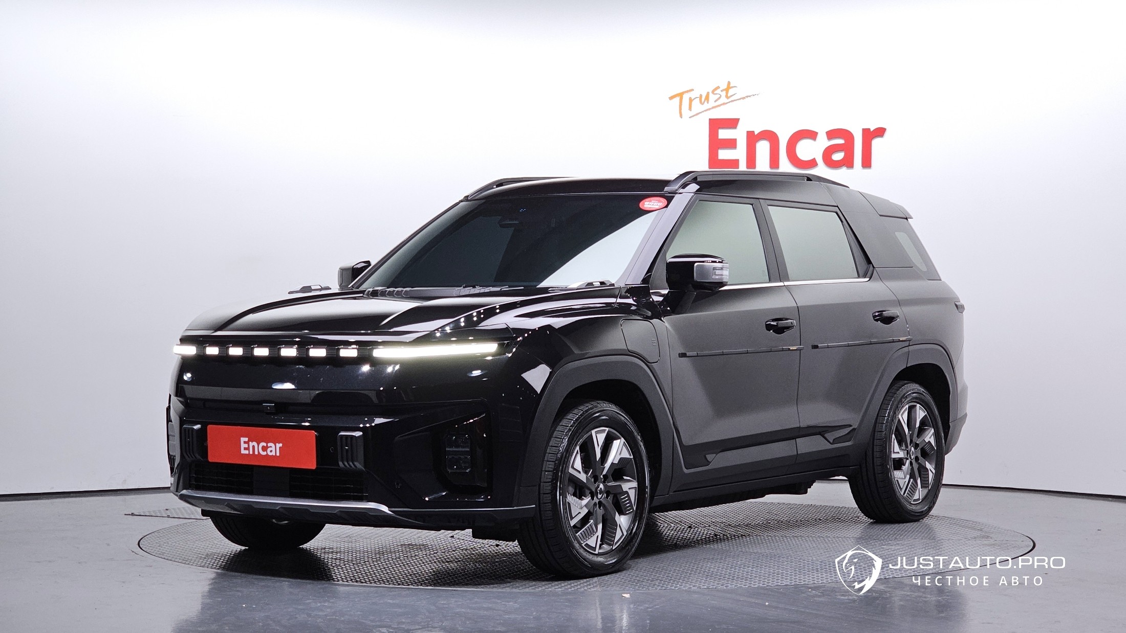 Автомобиль KG_Mobility_Ssangyong Torres