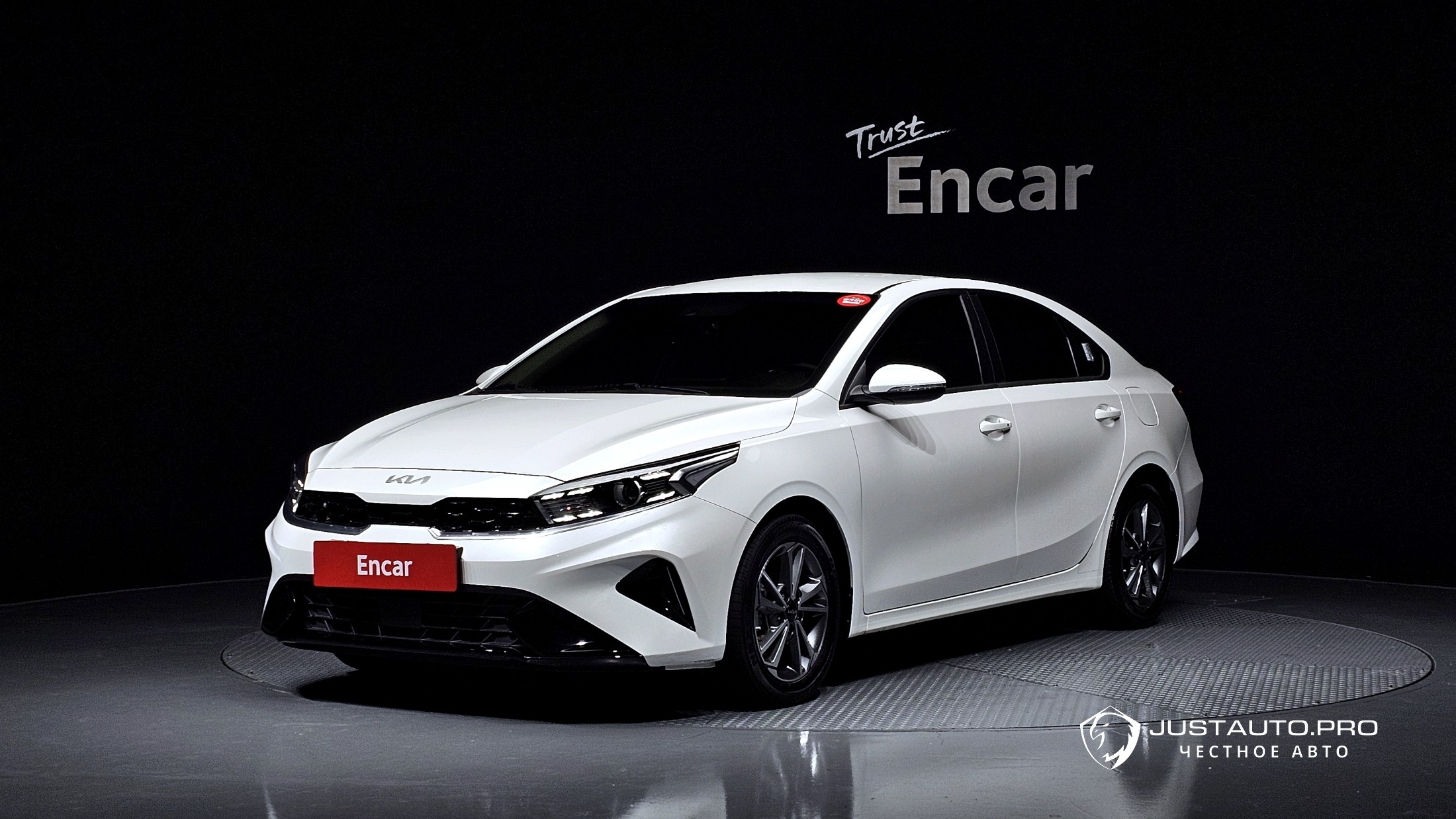 Автомобиль Kia K3