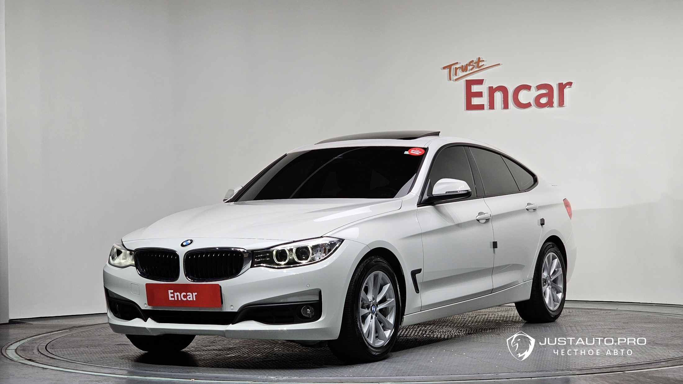 Автомобиль BMW Gran Turismo