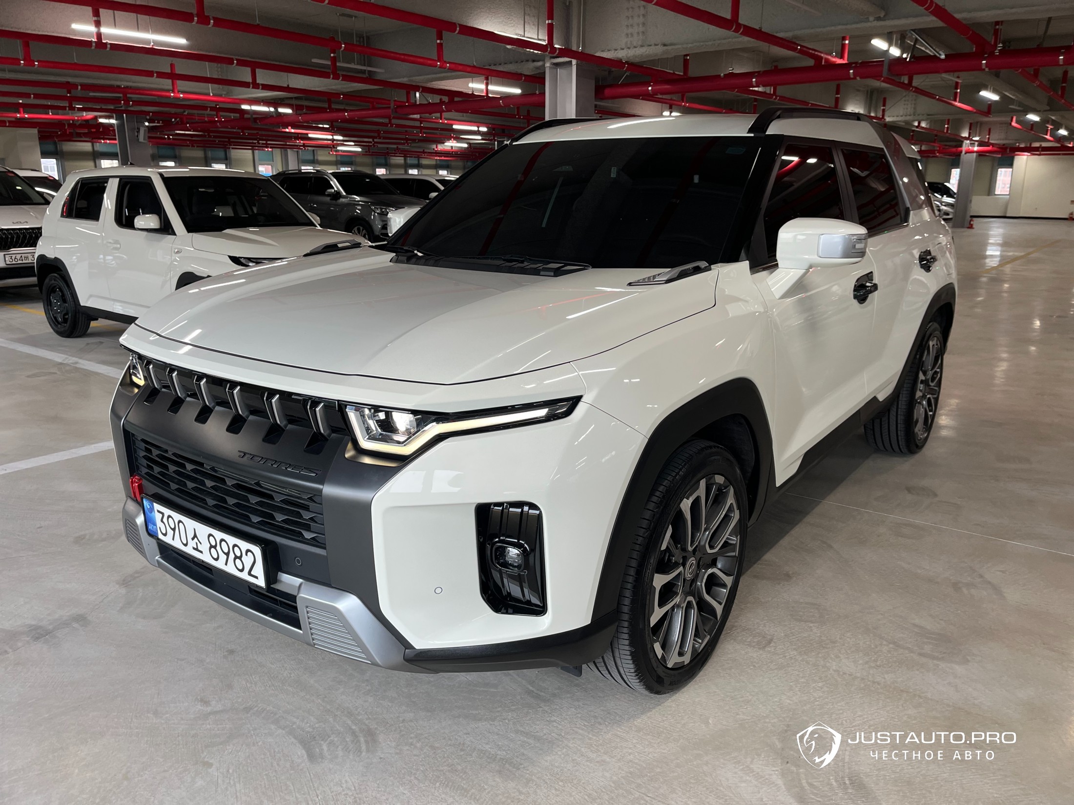 Автомобиль KG_Mobility_Ssangyong Torres