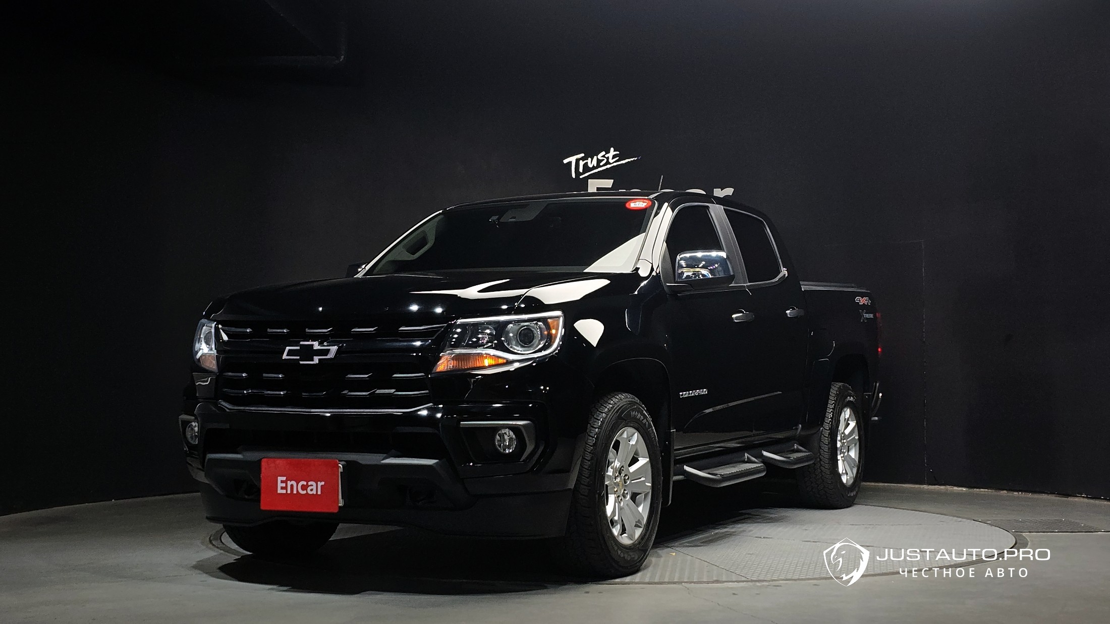 Автомобиль ChevroletGMDaewoo Colorado