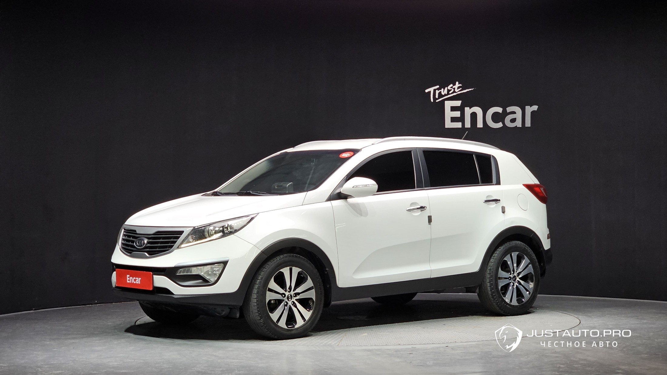 Автомобиль Kia Sportage