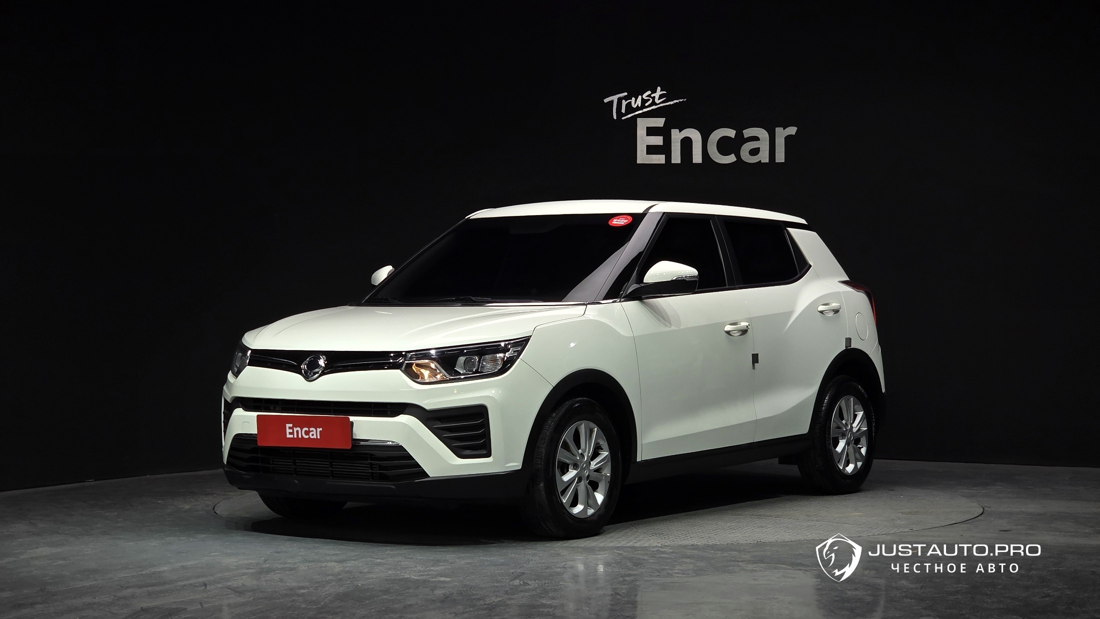 Автомобиль KG_Mobility_Ssangyong TIBOLI