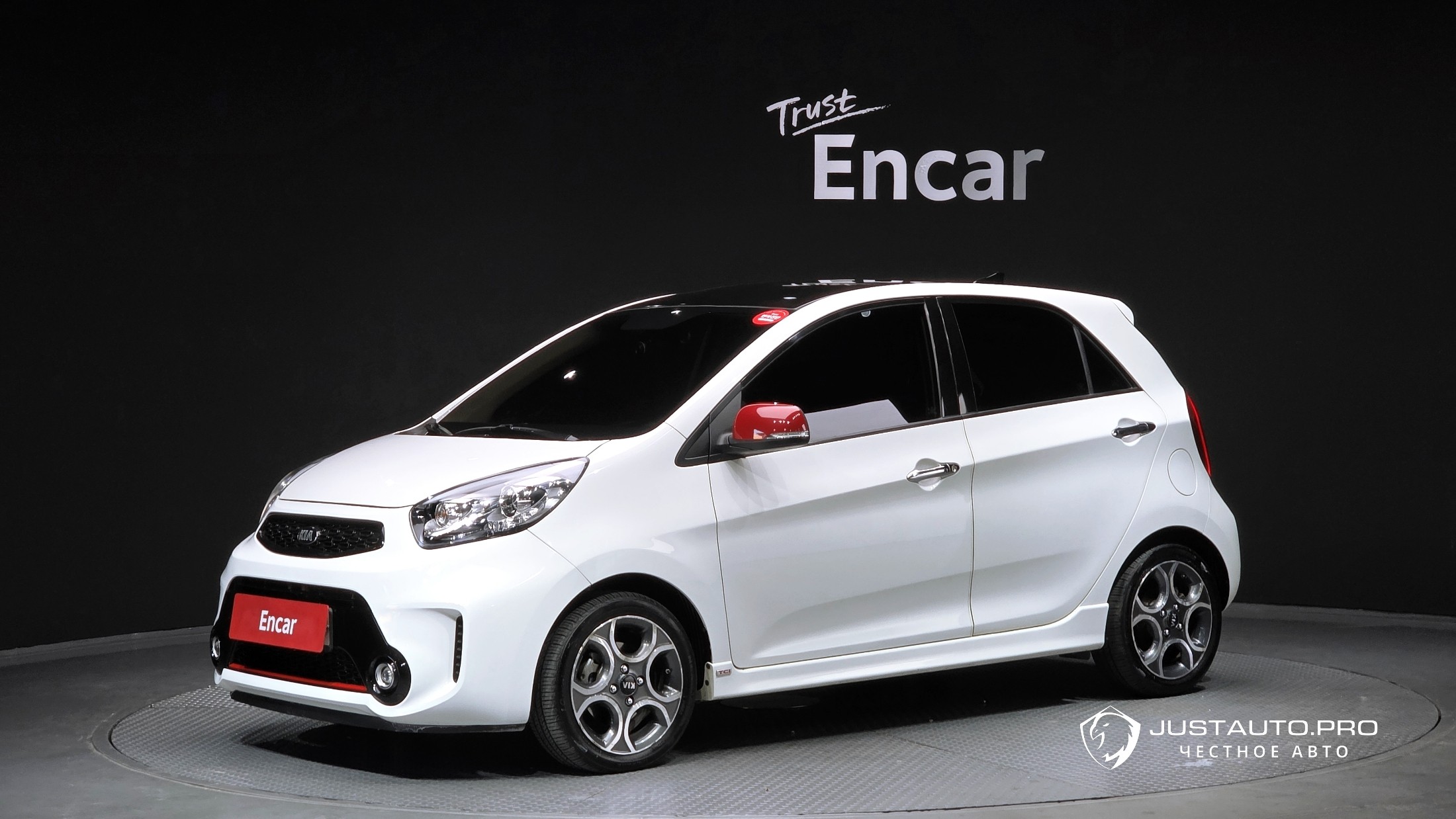 Автомобиль Kia morning