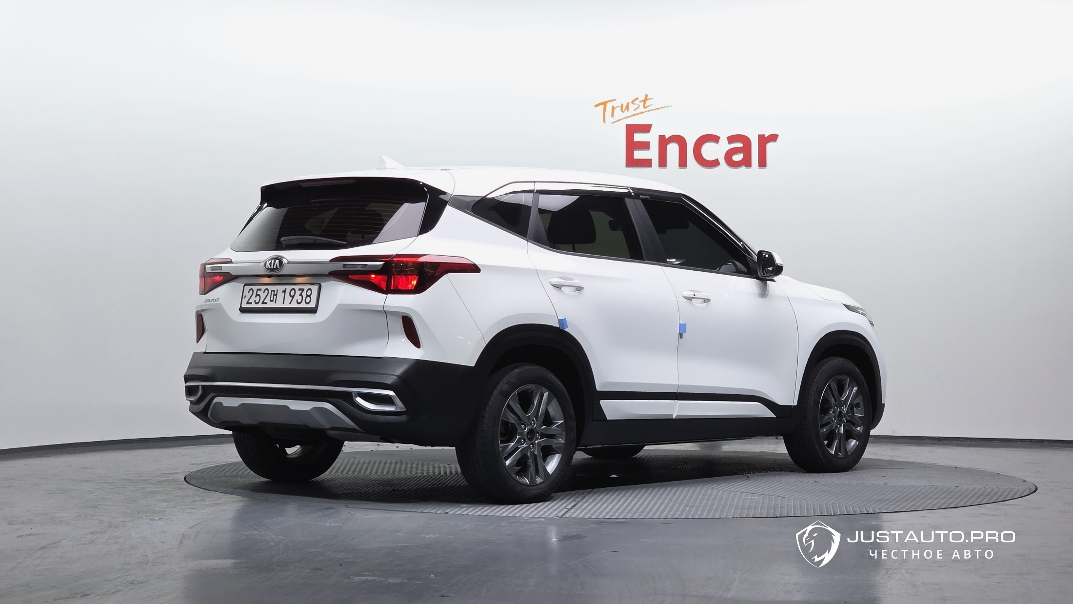 Автомобиль Kia Seltos