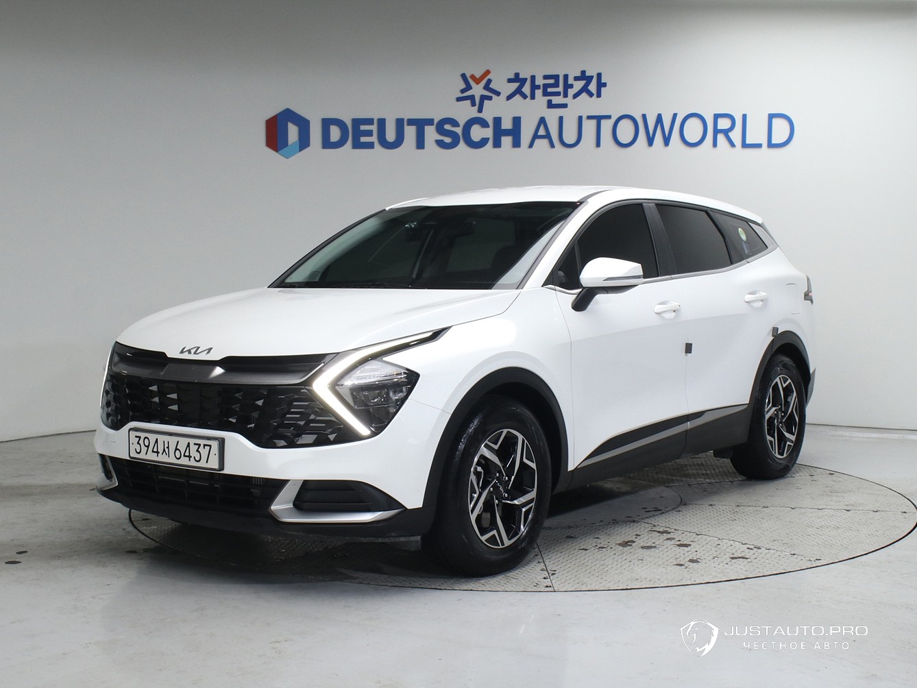 Автомобиль Kia Sportage