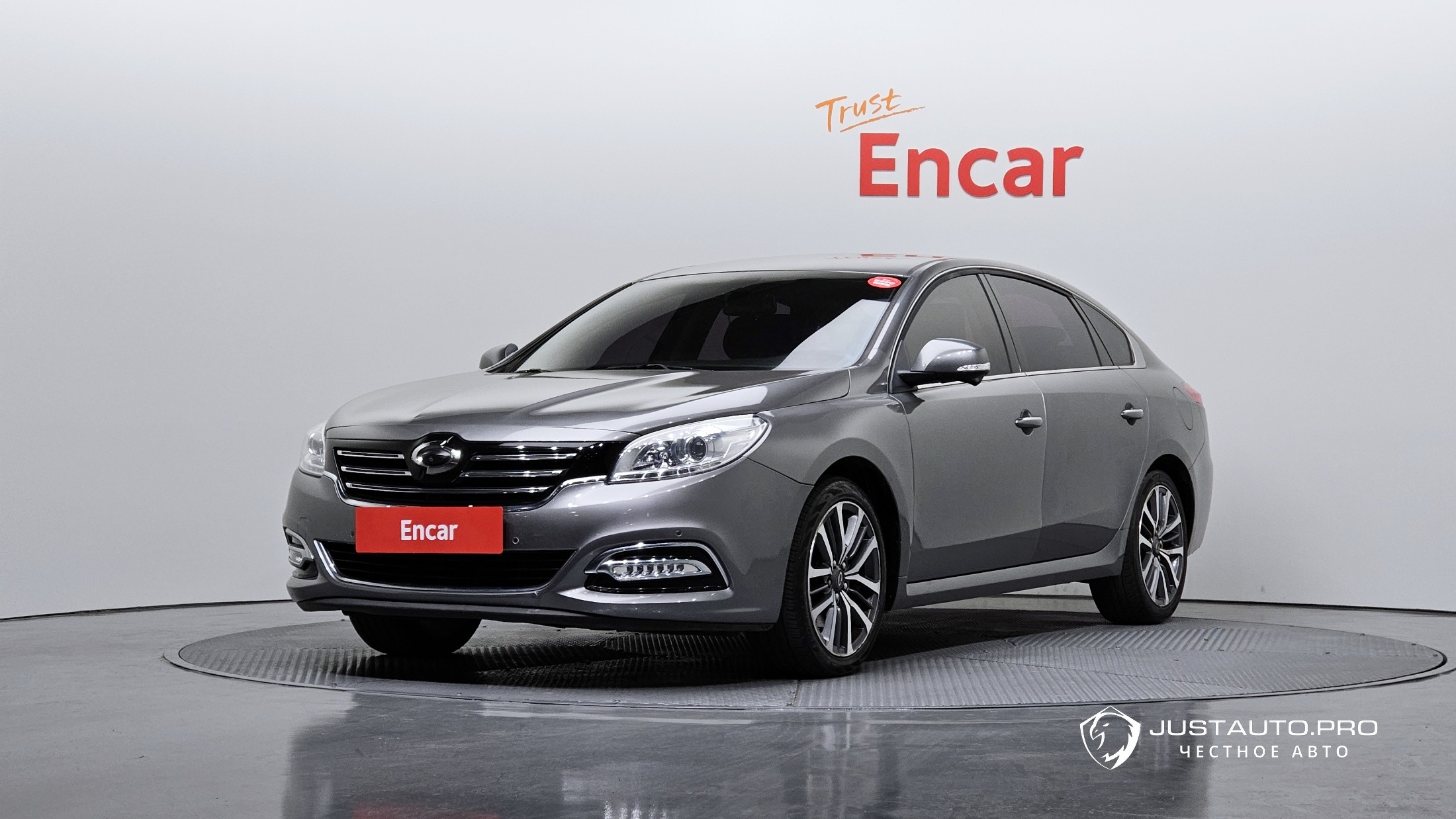 Автомобиль Renault-KoreaSamsung SM7