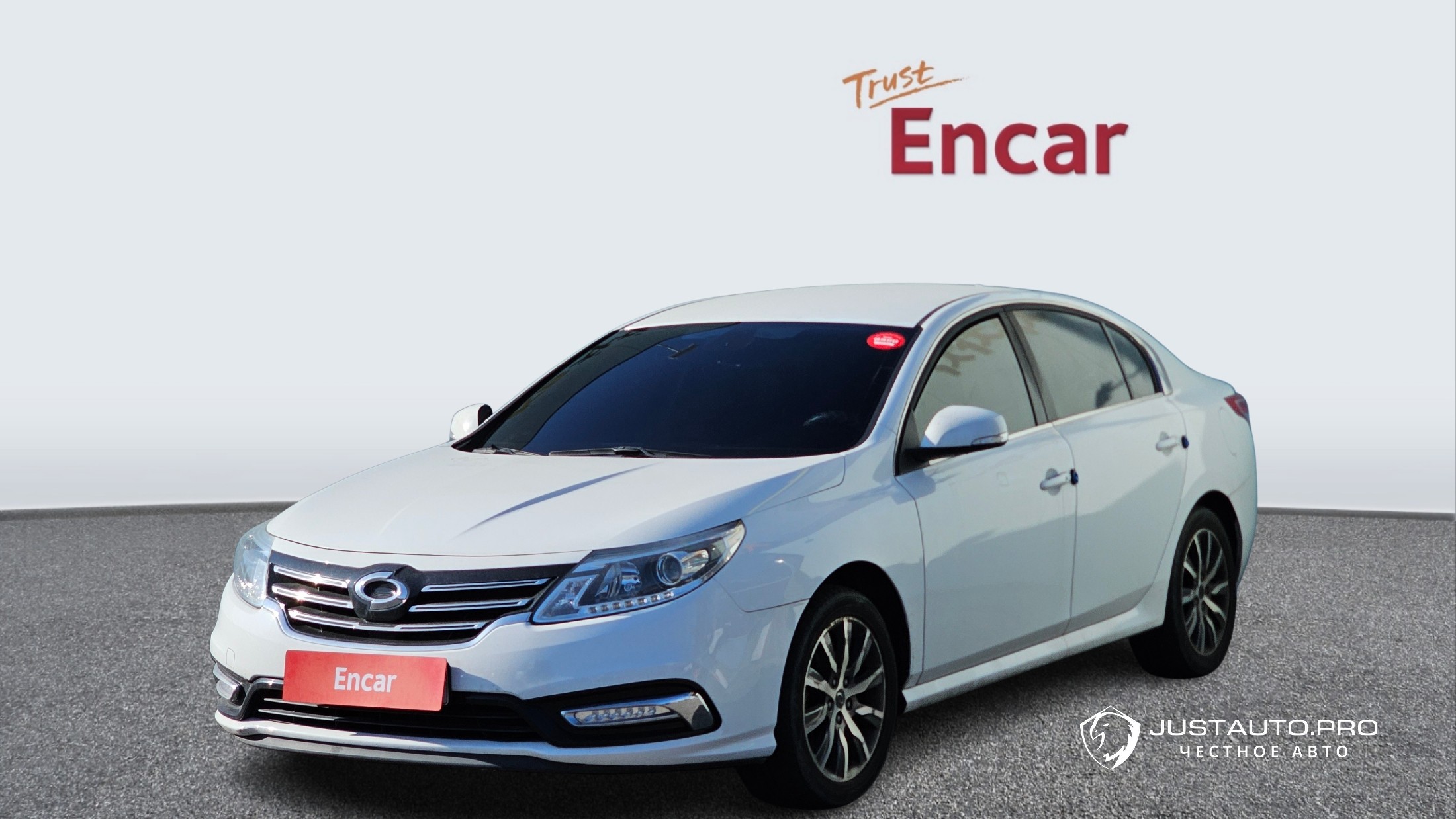 Автомобиль Renault-KoreaSamsung SM5 