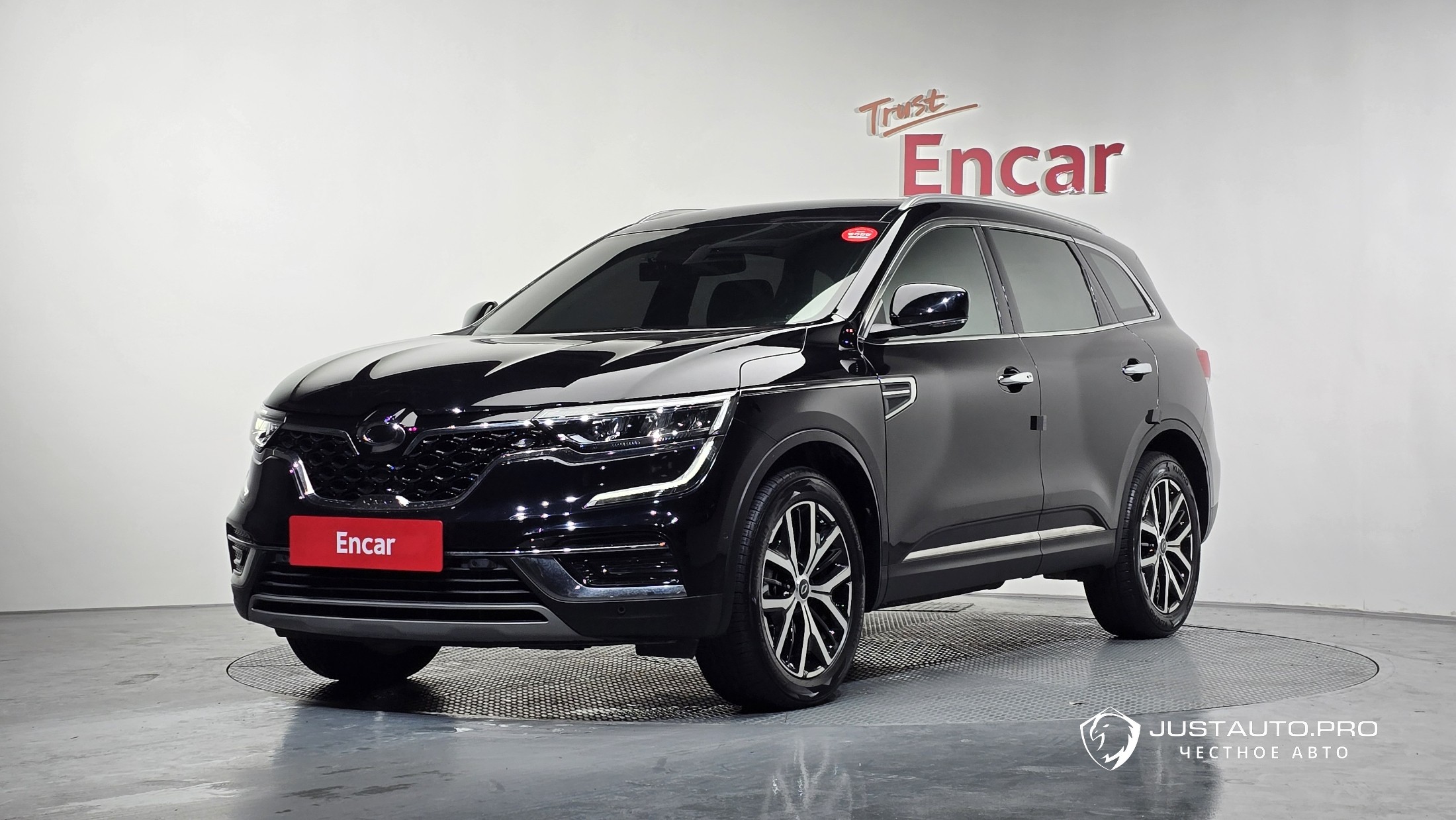 Автомобиль Renault-KoreaSamsung QM6