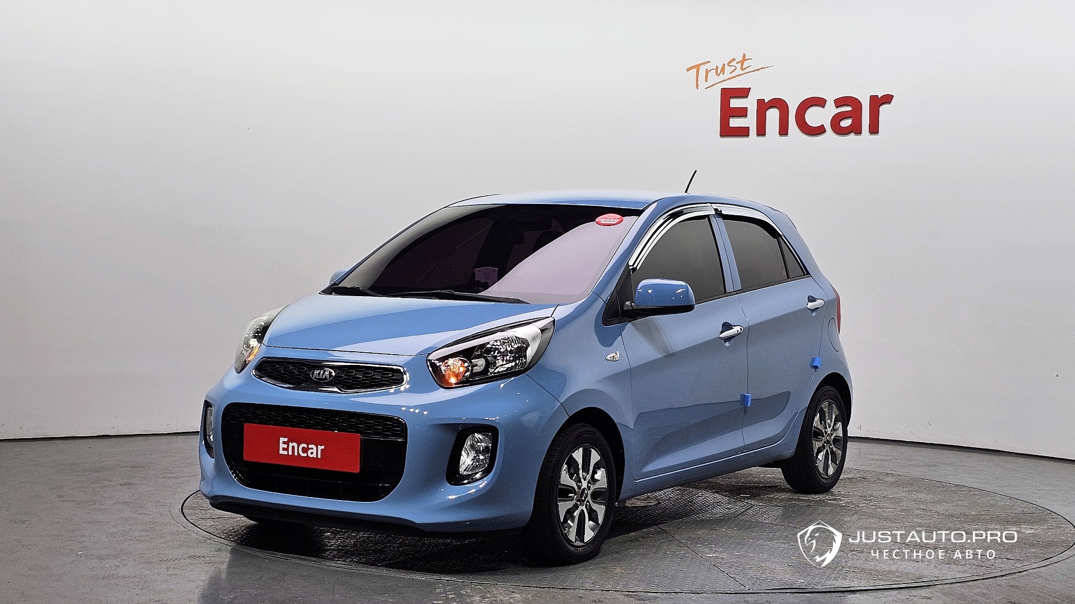 Автомобиль Kia morning