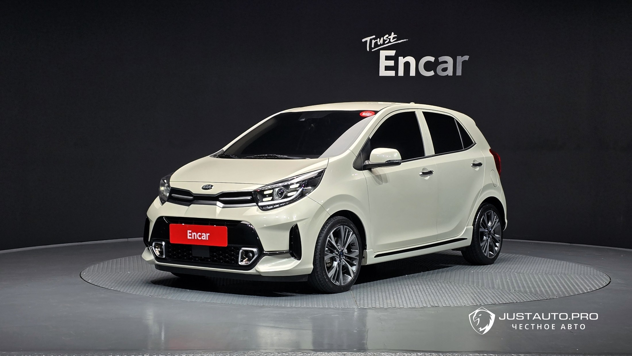 Автомобиль Kia morning