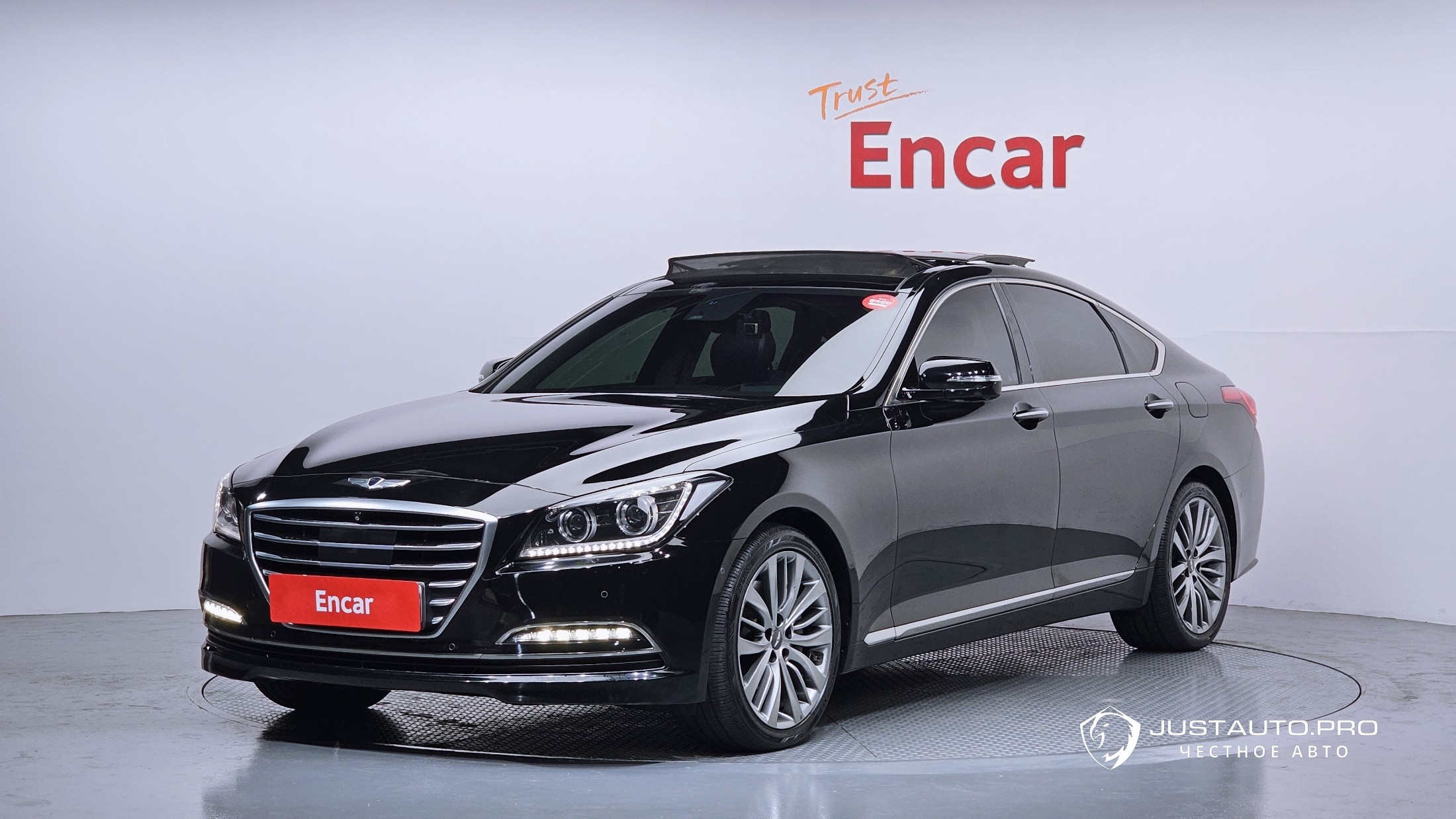 Автомобиль Hyundai Genesis