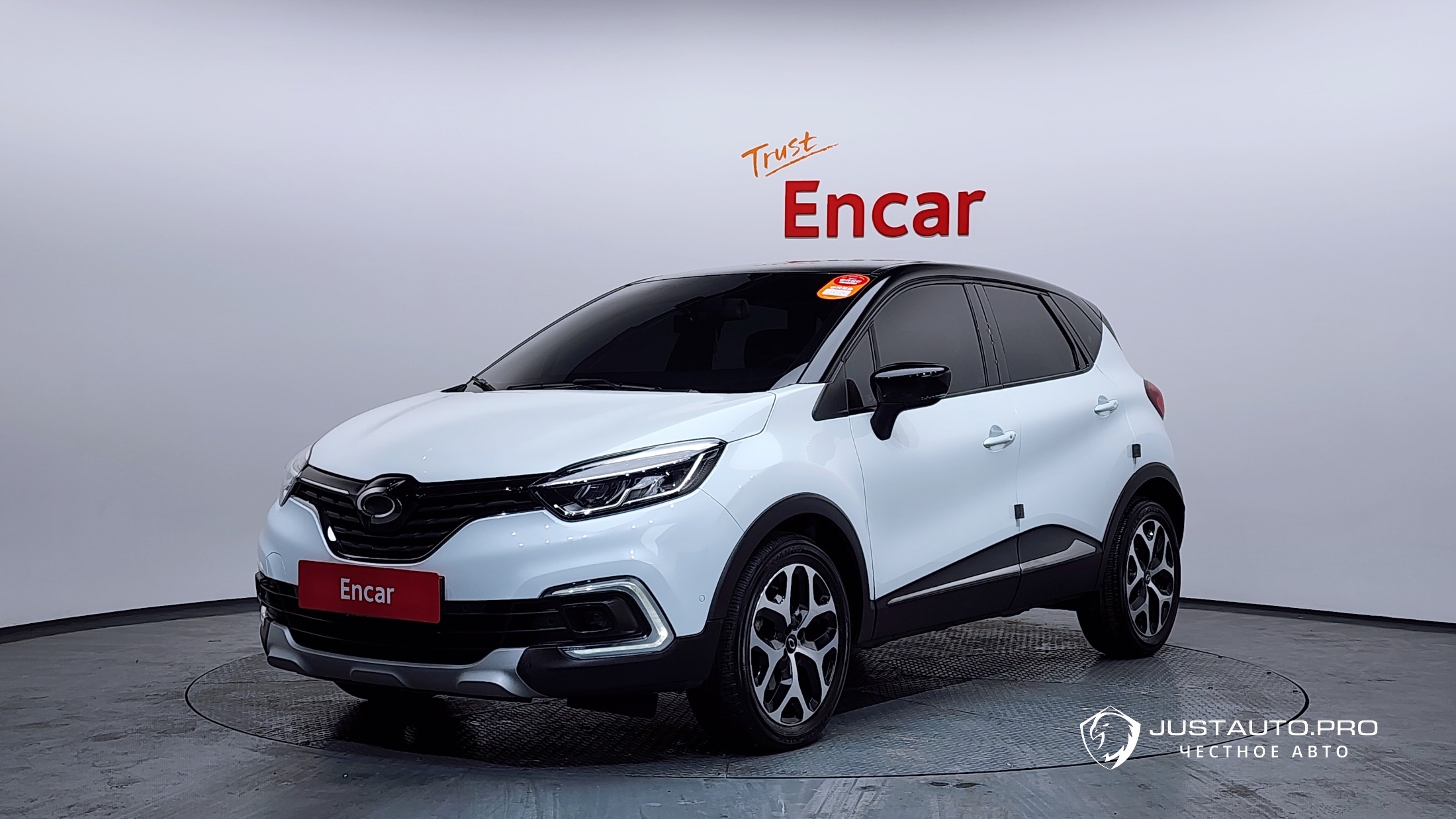 Автомобиль Renault-KoreaSamsung QM3