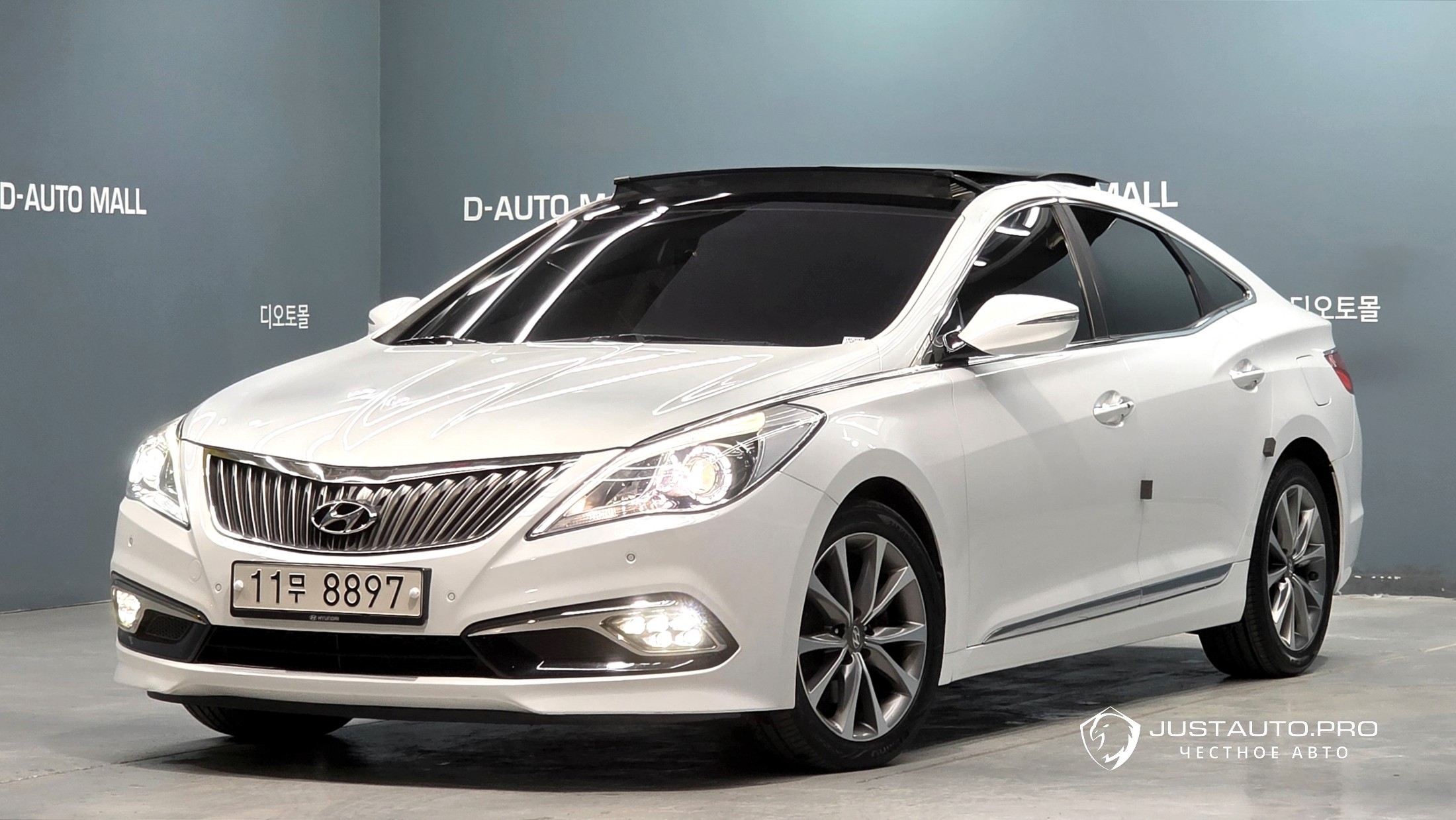 Автомобиль Hyundai Grandeur