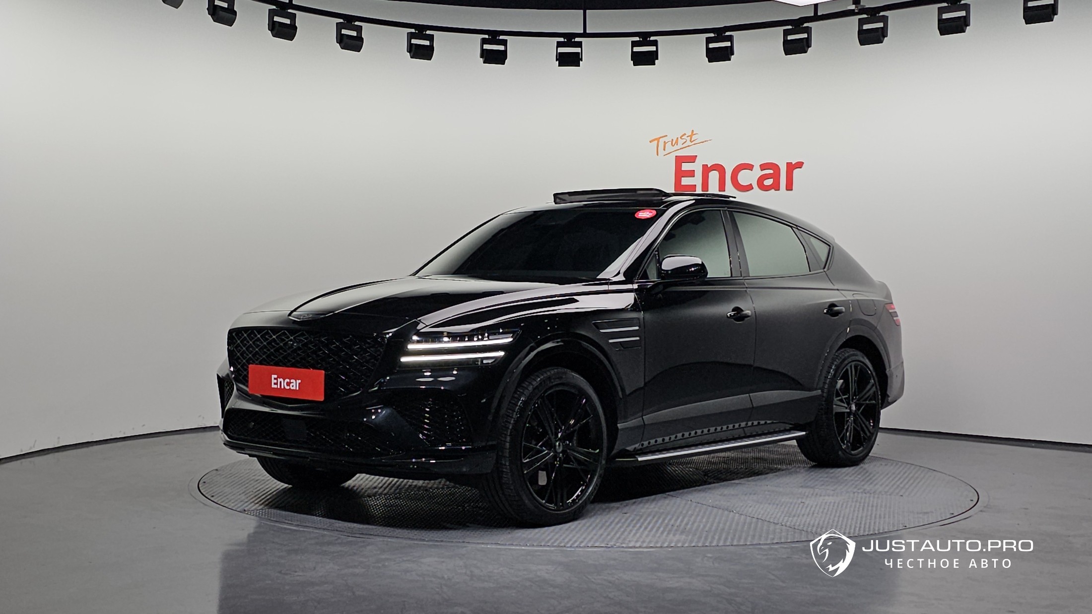 Автомобиль Genesis GV80