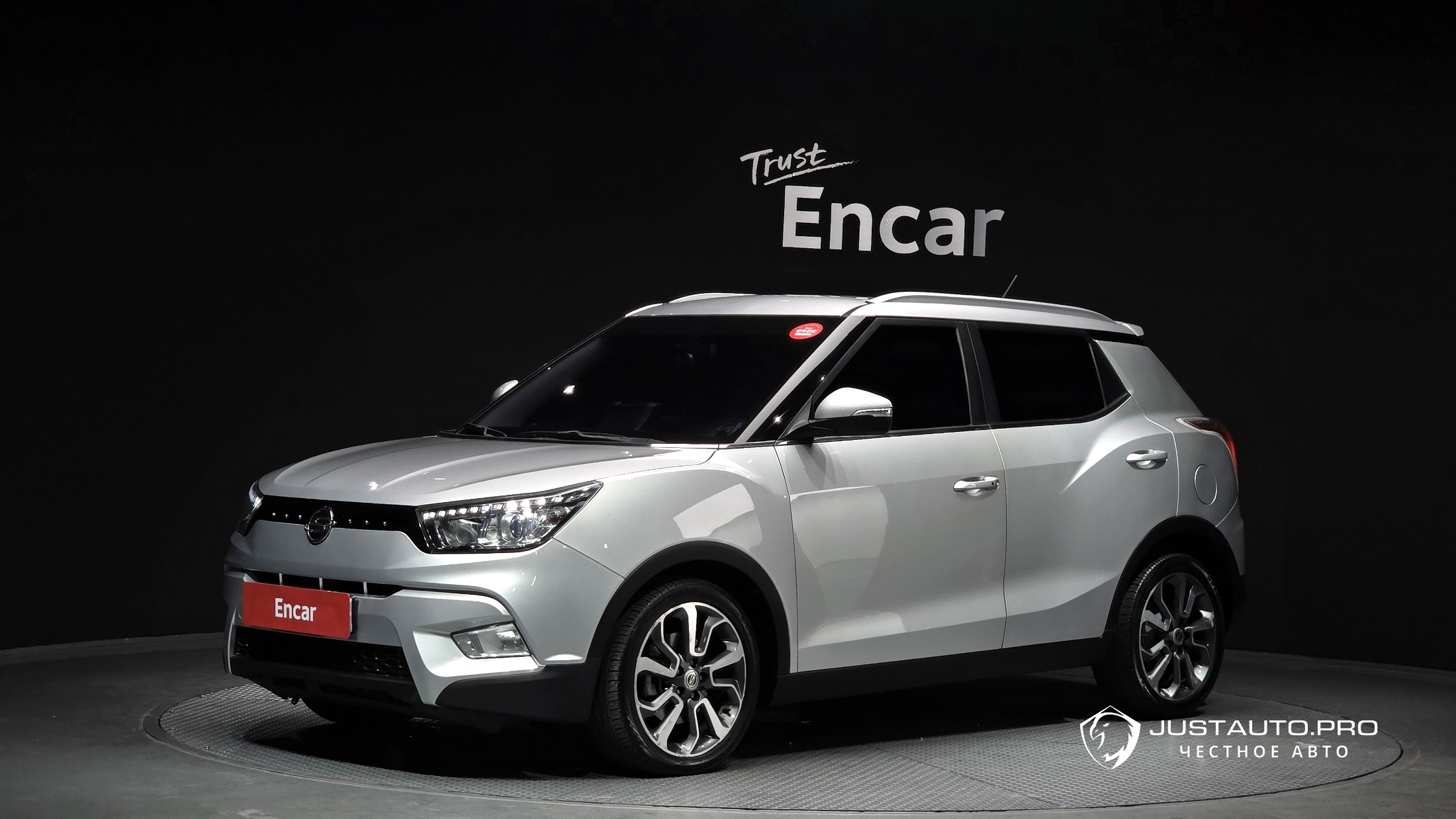 Автомобиль KG_Mobility_Ssangyong TIBOLI